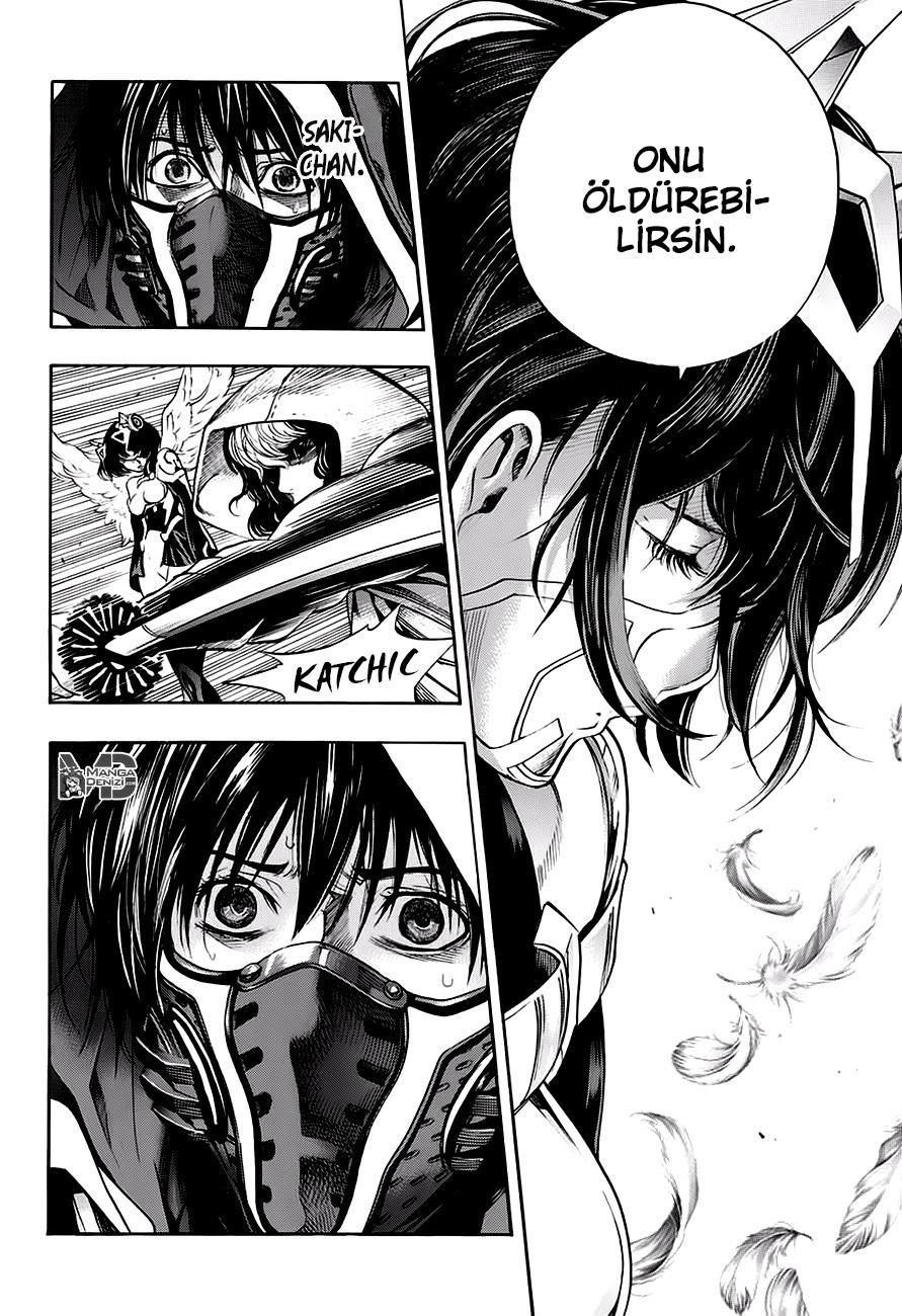 Platinum End mangasının 18 bölümünün 23. sayfasını okuyorsunuz.
