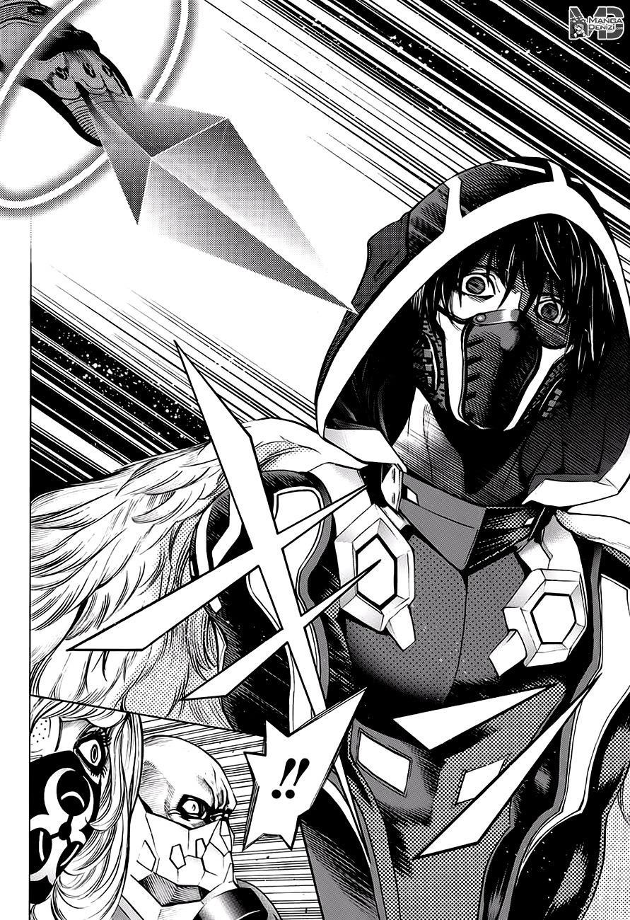 Platinum End mangasının 18 bölümünün 25. sayfasını okuyorsunuz.