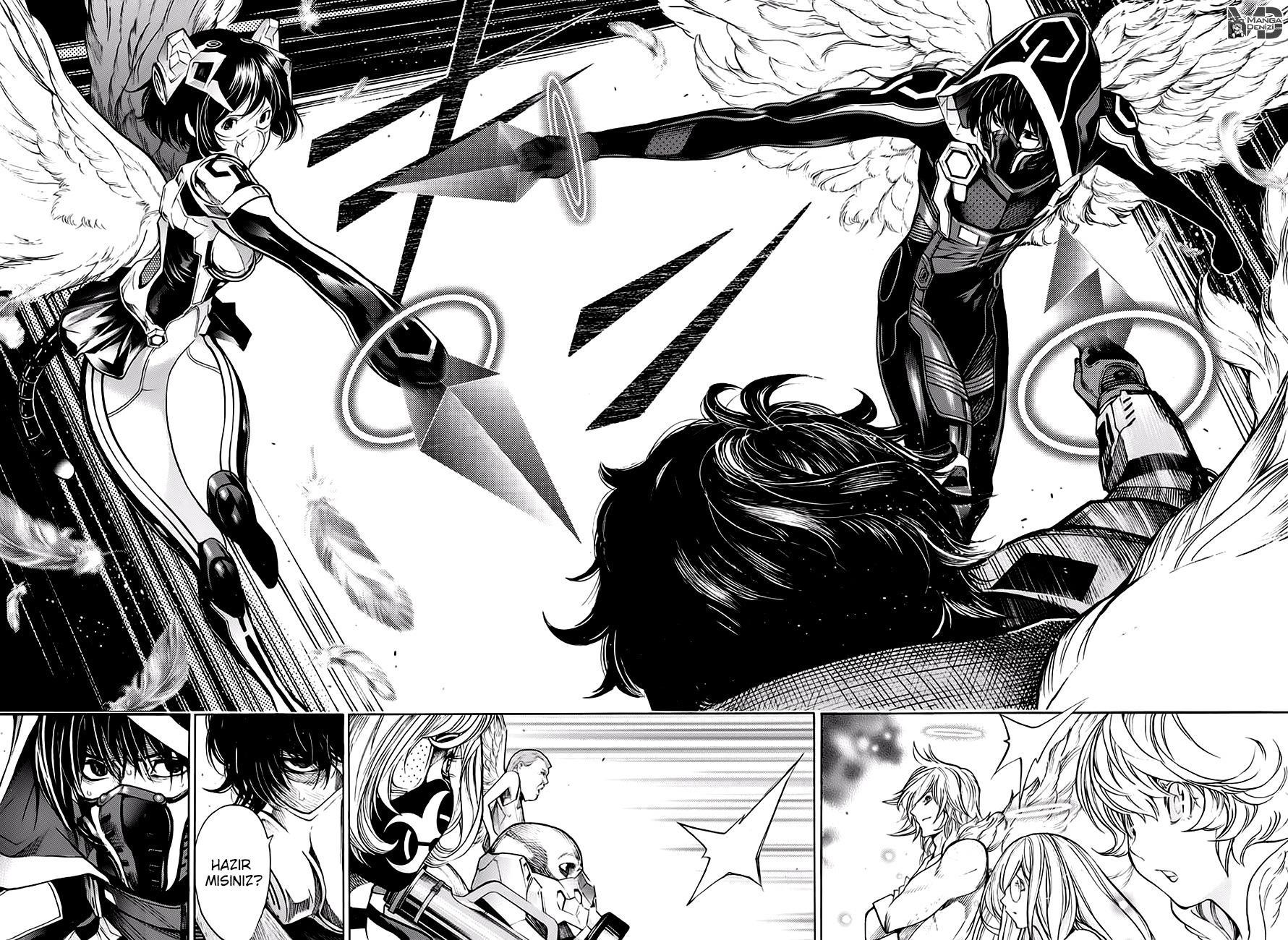 Platinum End mangasının 18 bölümünün 27. sayfasını okuyorsunuz.