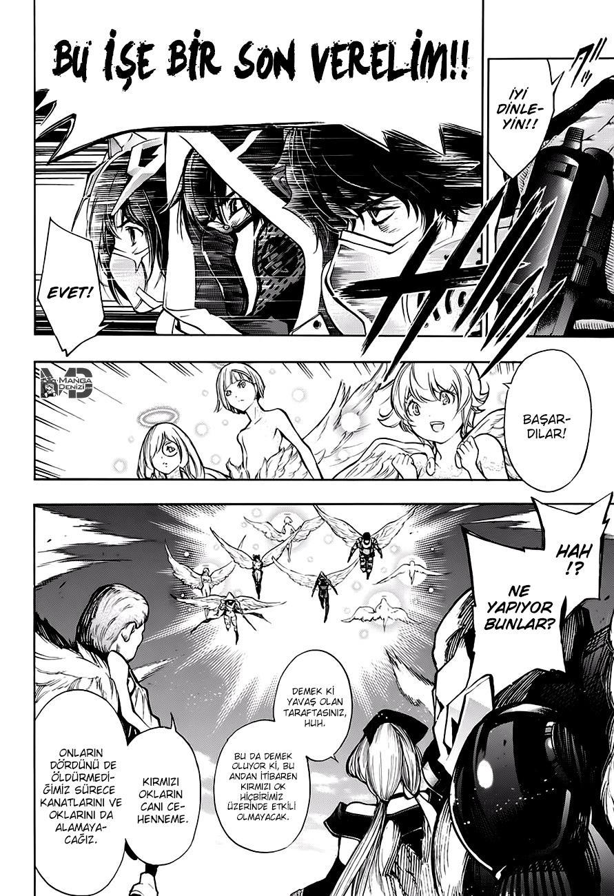 Platinum End mangasının 18 bölümünün 30. sayfasını okuyorsunuz.