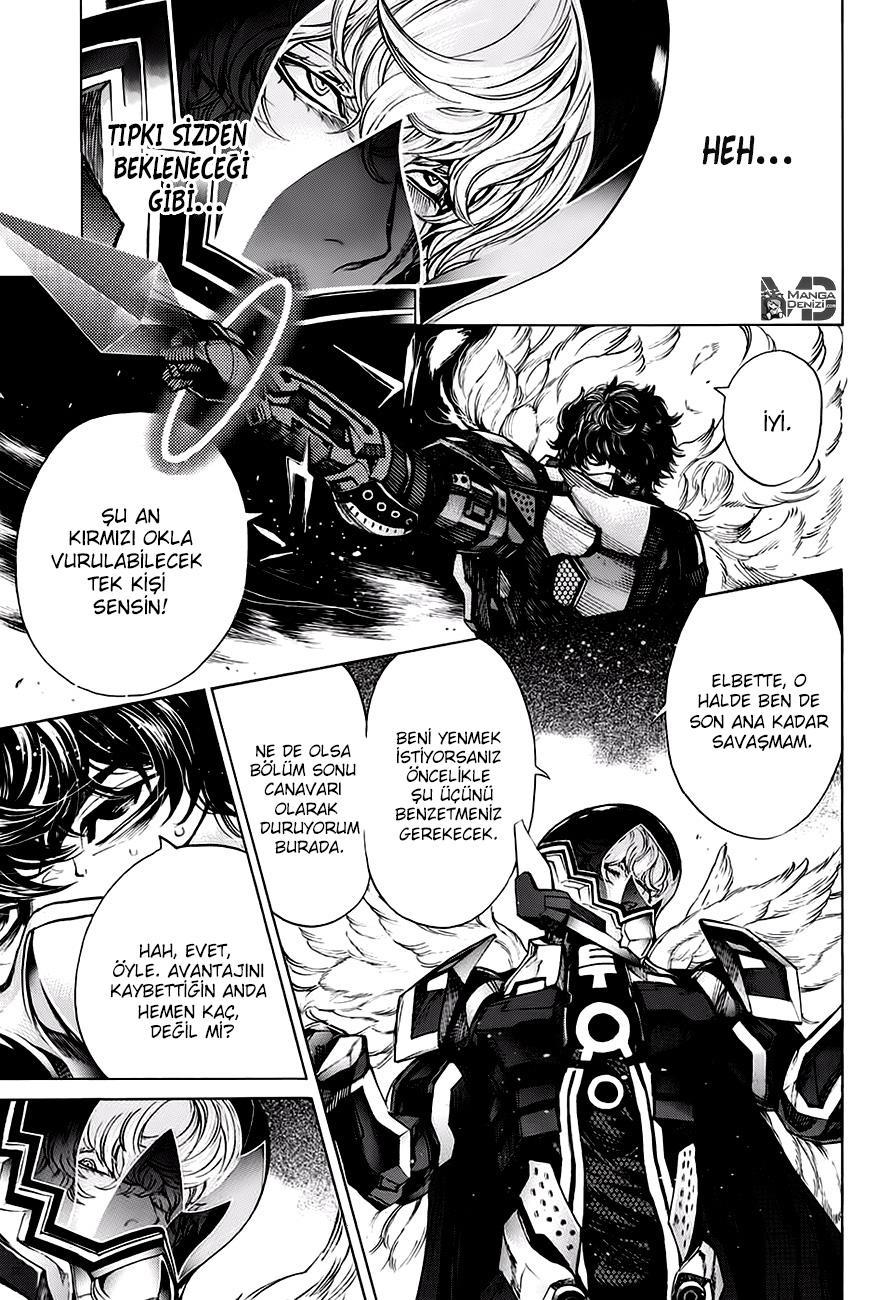 Platinum End mangasının 18 bölümünün 31. sayfasını okuyorsunuz.