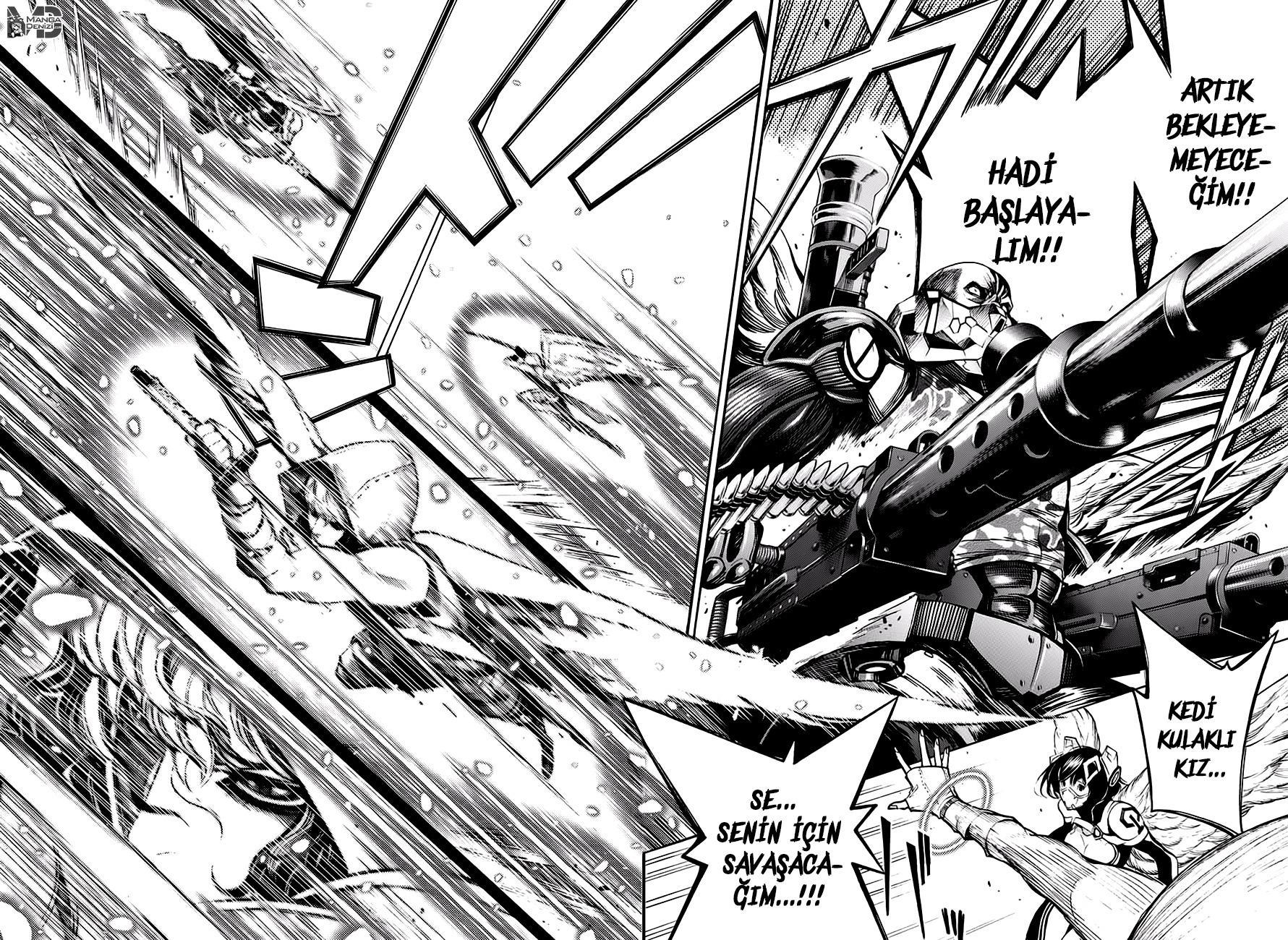 Platinum End mangasının 18 bölümünün 34. sayfasını okuyorsunuz.