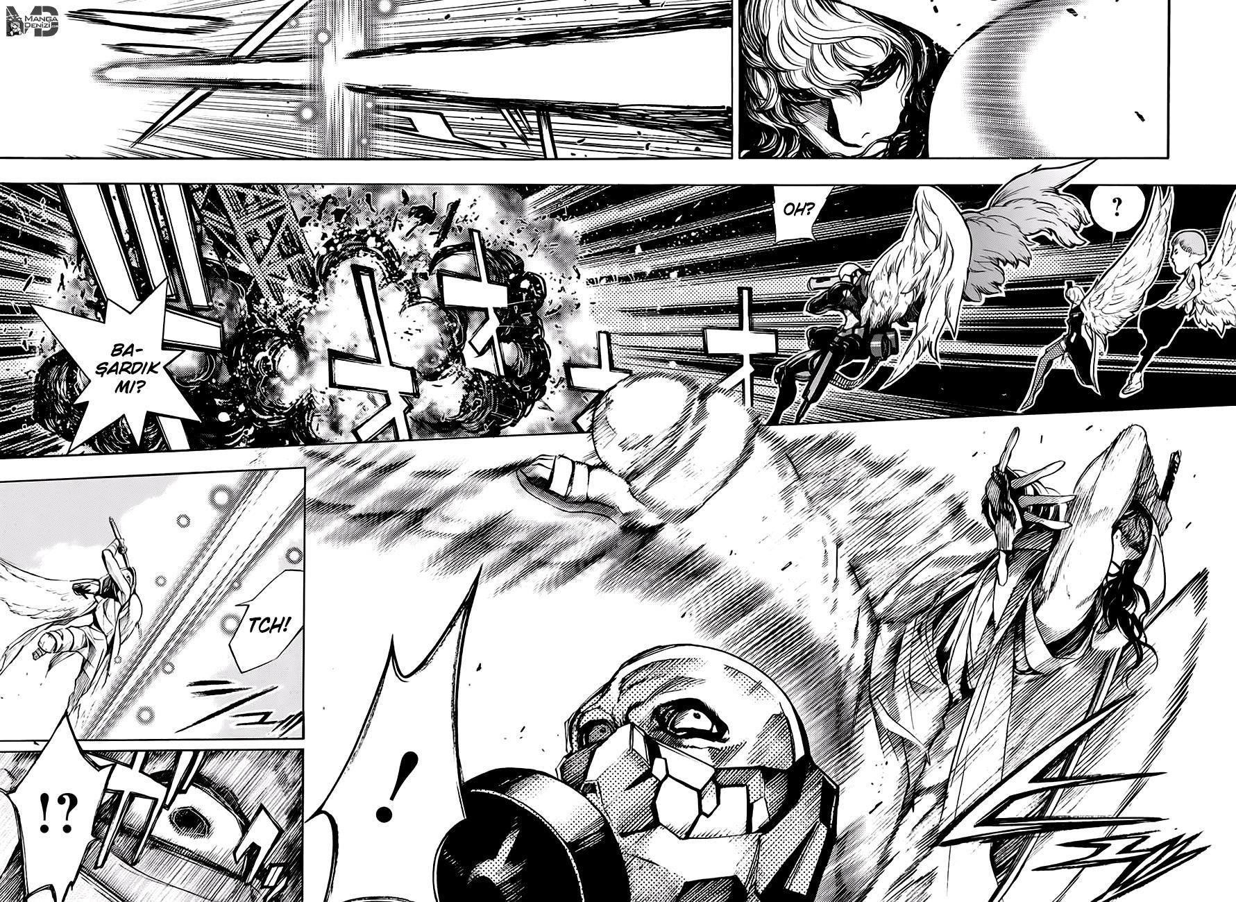 Platinum End mangasının 18 bölümünün 41. sayfasını okuyorsunuz.