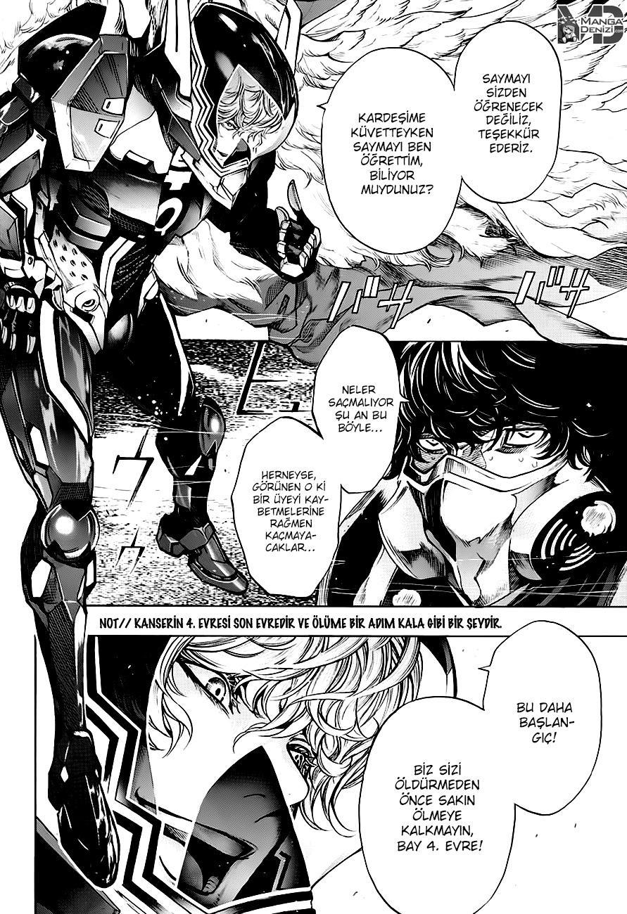 Platinum End mangasının 19 bölümünün 3. sayfasını okuyorsunuz.