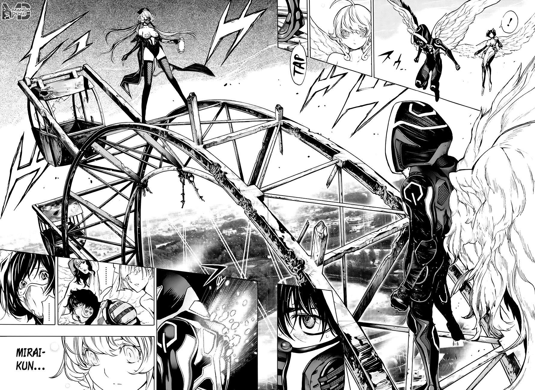 Platinum End mangasının 19 bölümünün 18. sayfasını okuyorsunuz.