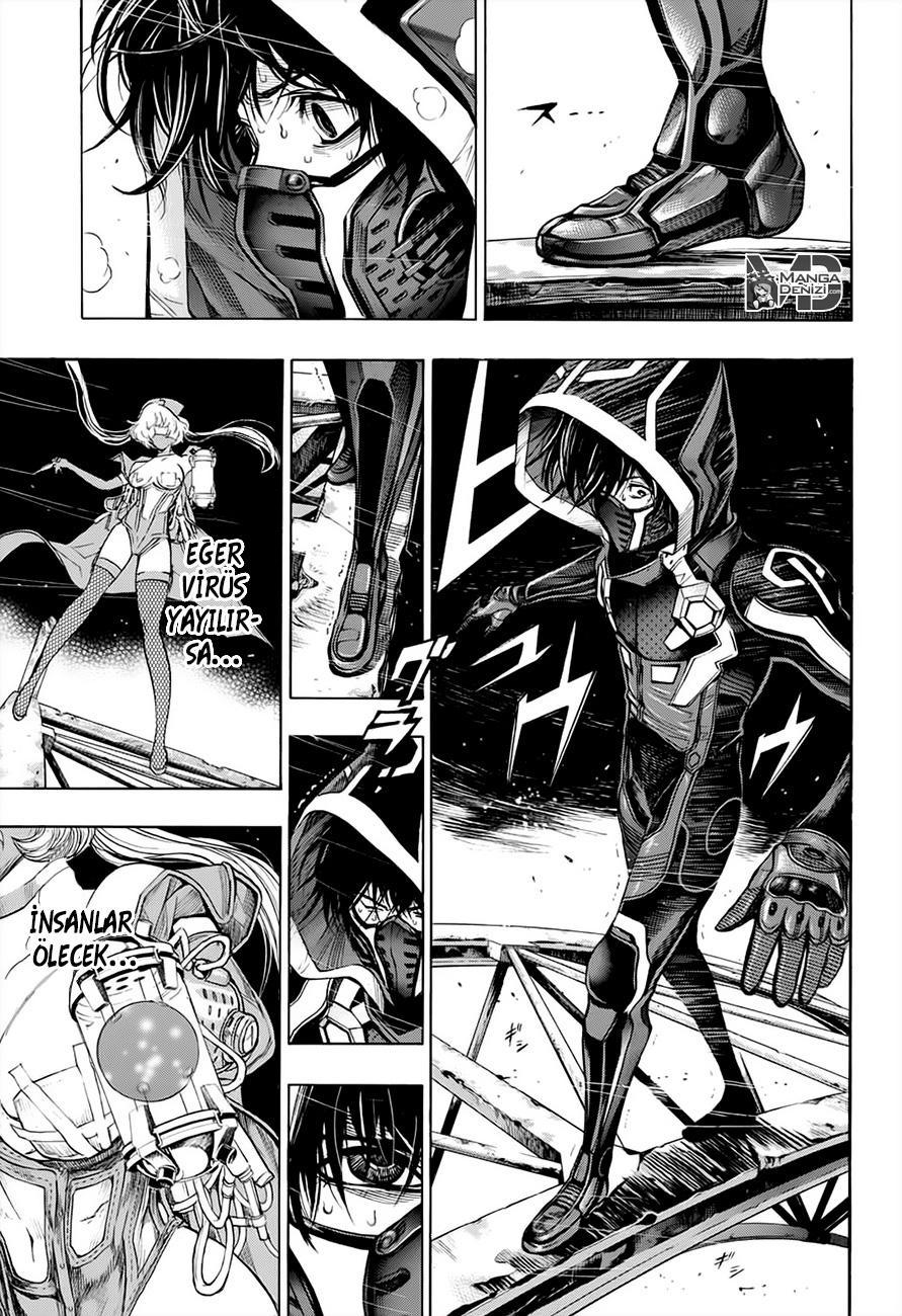 Platinum End mangasının 19 bölümünün 22. sayfasını okuyorsunuz.