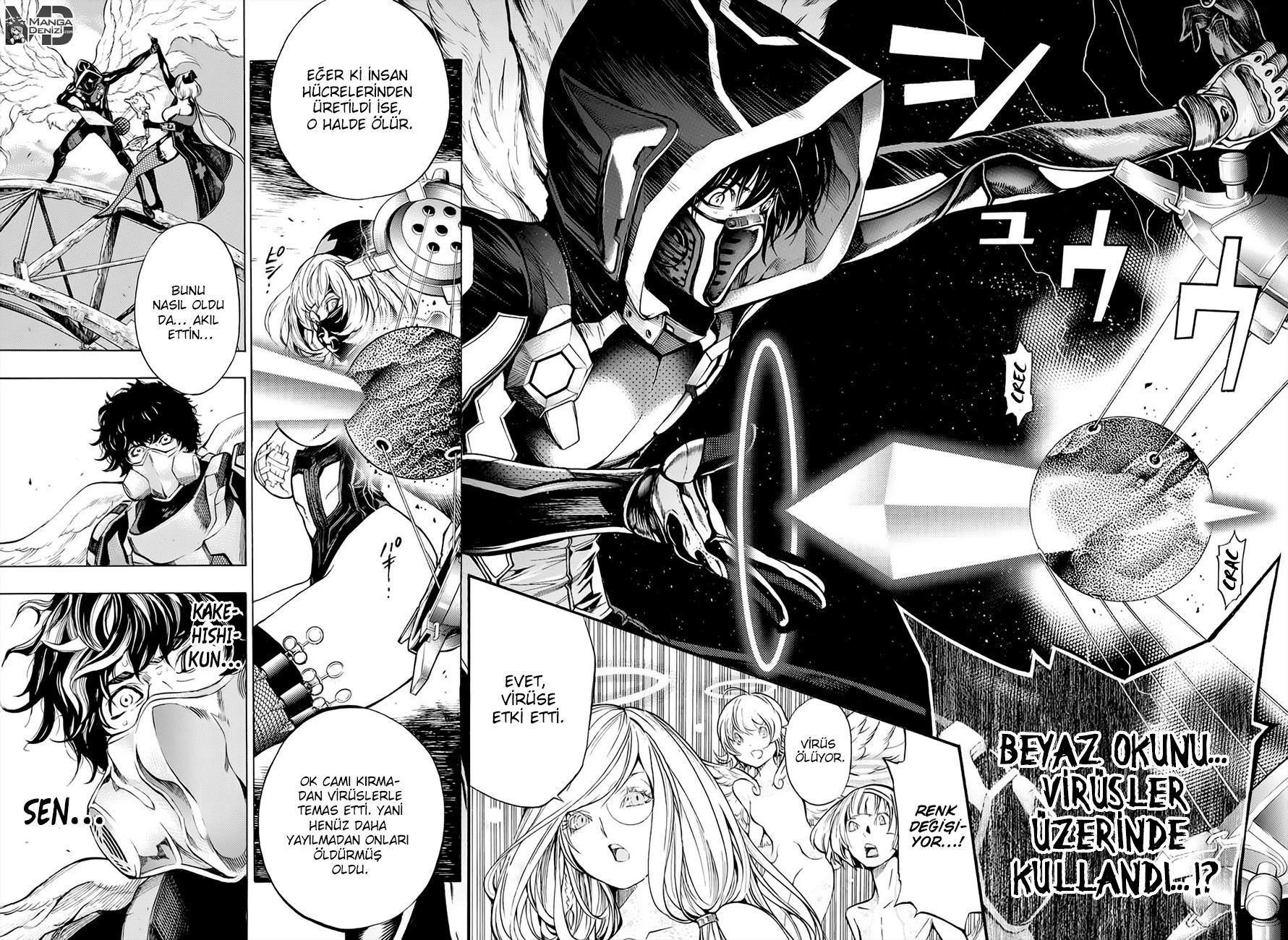 Platinum End mangasının 19 bölümünün 37. sayfasını okuyorsunuz.