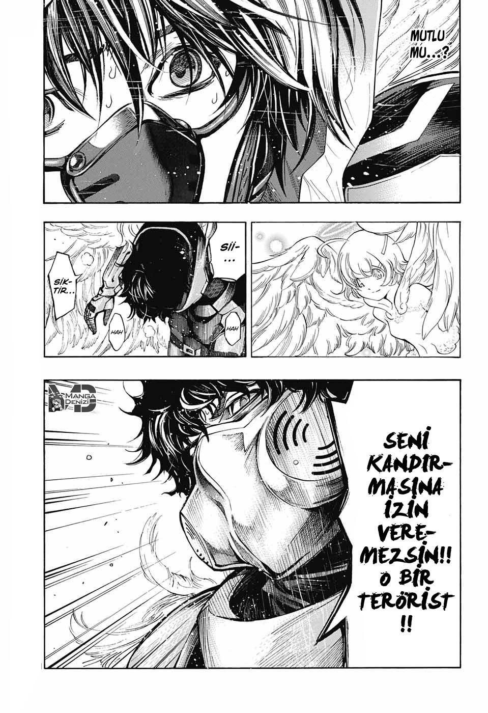 Platinum End mangasının 20 bölümünün 8. sayfasını okuyorsunuz.