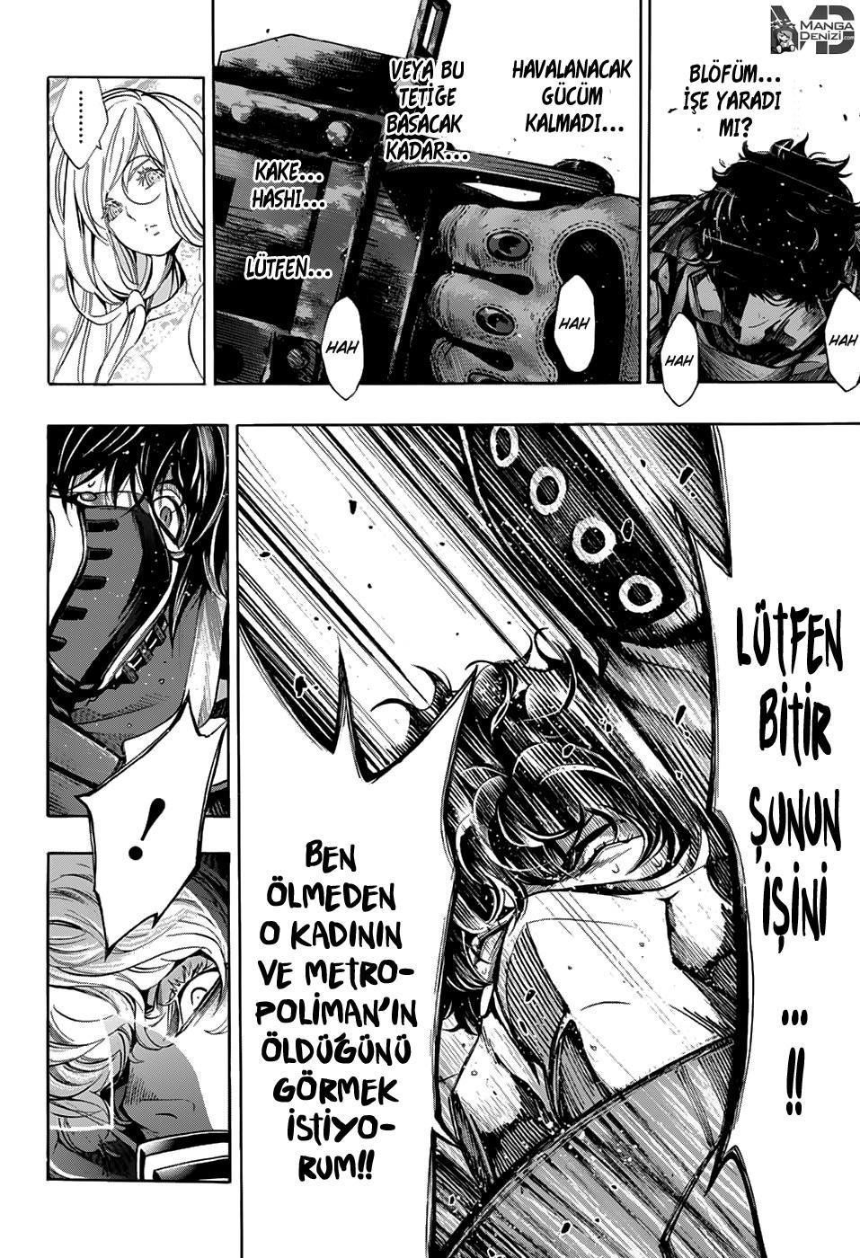 Platinum End mangasının 20 bölümünün 17. sayfasını okuyorsunuz.