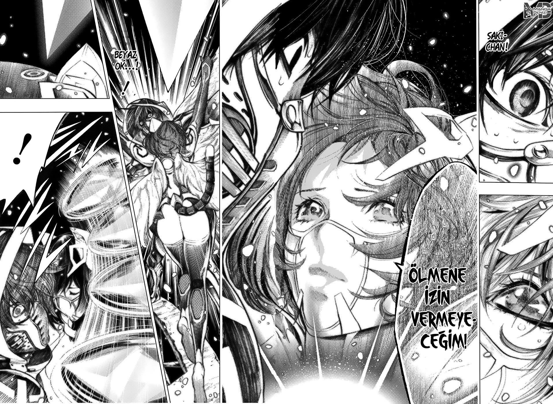 Platinum End mangasının 20 bölümünün 30. sayfasını okuyorsunuz.