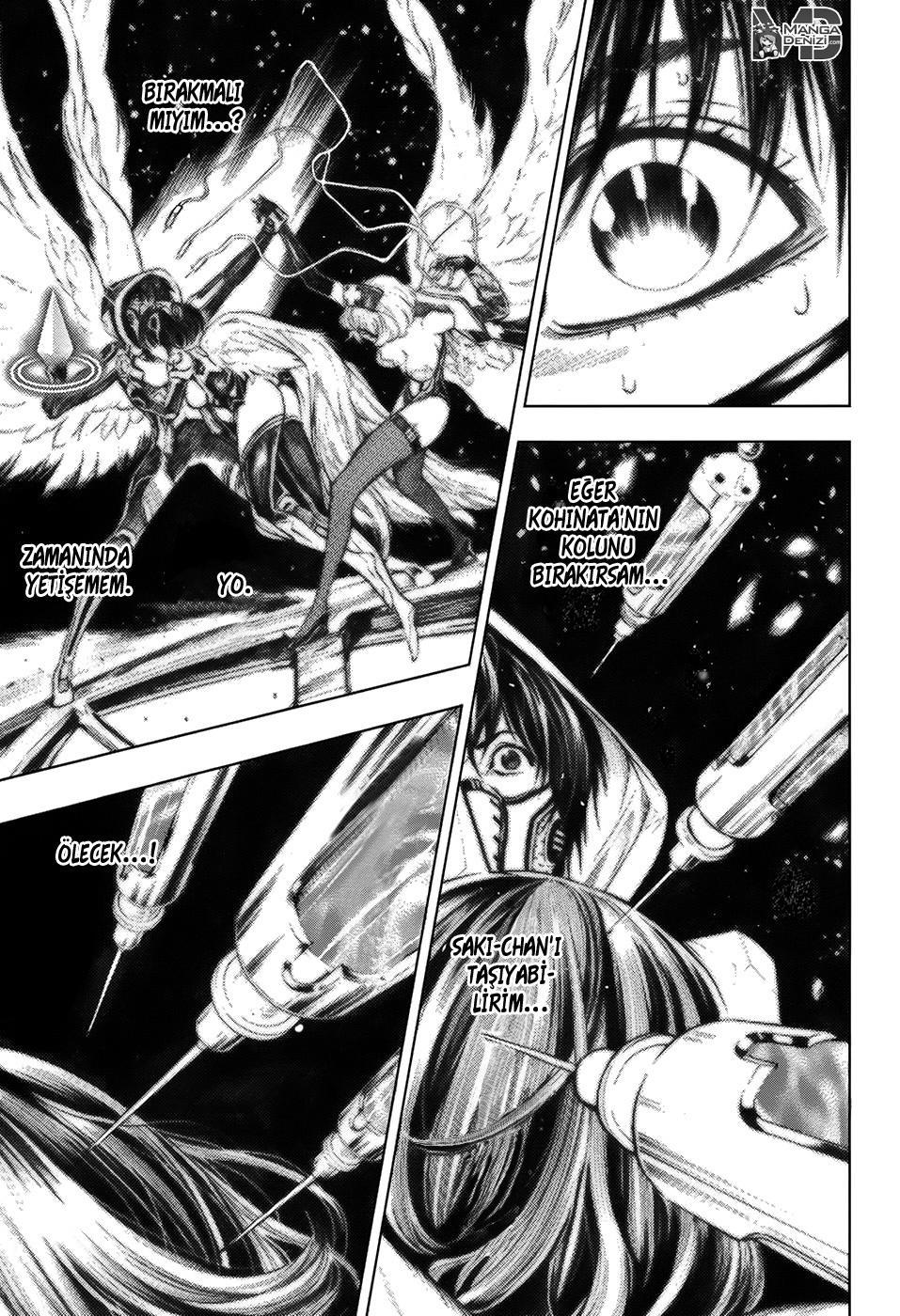 Platinum End mangasının 20 bölümünün 32. sayfasını okuyorsunuz.