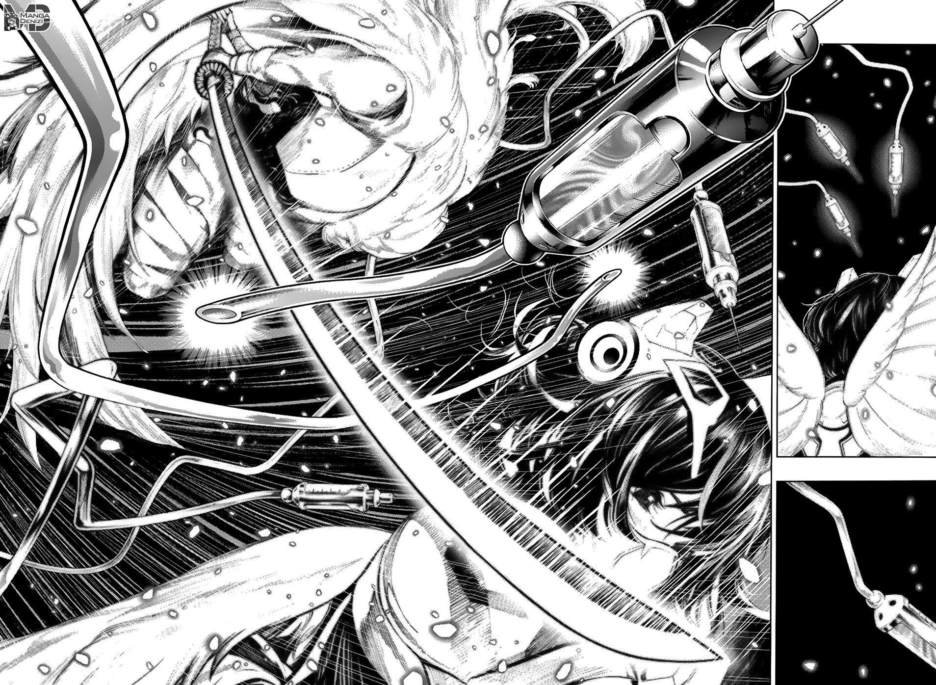 Platinum End mangasının 20 bölümünün 34. sayfasını okuyorsunuz.