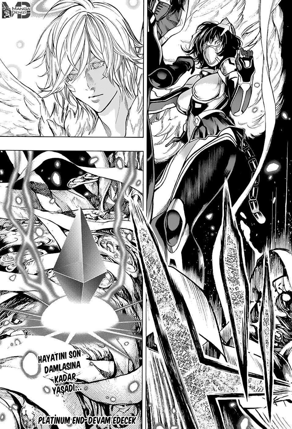 Platinum End mangasının 20 bölümünün 46. sayfasını okuyorsunuz.