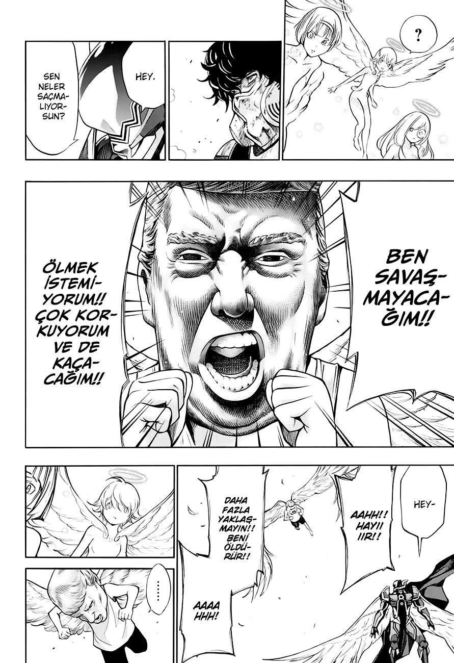 Platinum End mangasının 21 bölümünün 28. sayfasını okuyorsunuz.