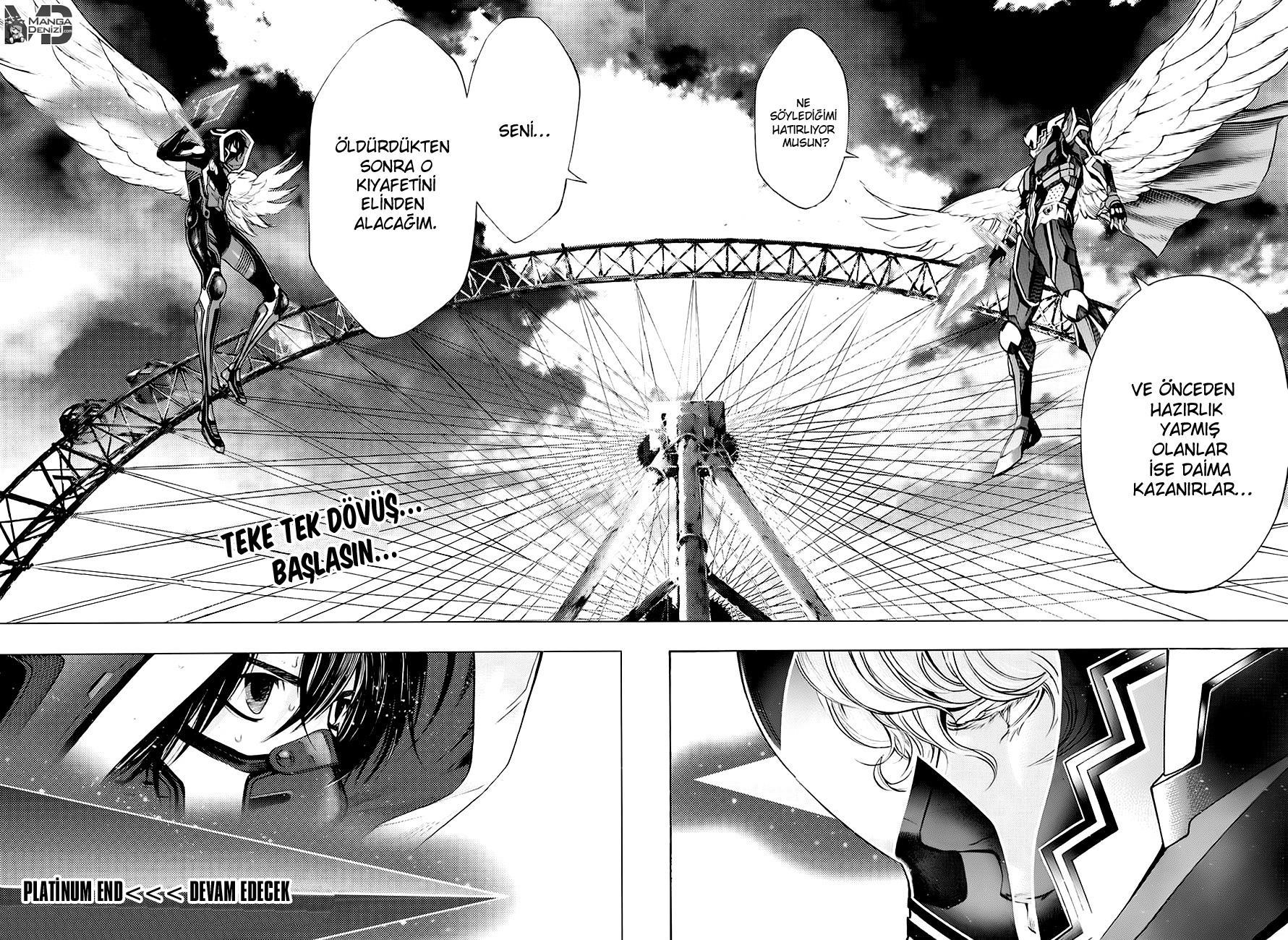 Platinum End mangasının 21 bölümünün 44. sayfasını okuyorsunuz.