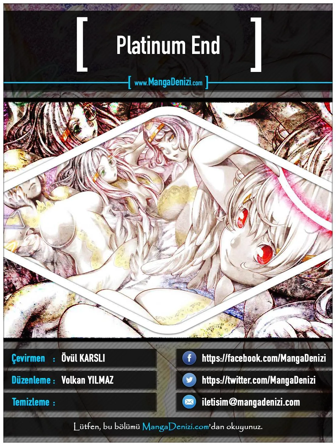 Platinum End - Sayfa 1