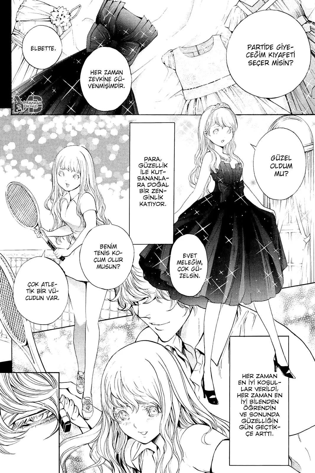 Platinum End - Sayfa 21