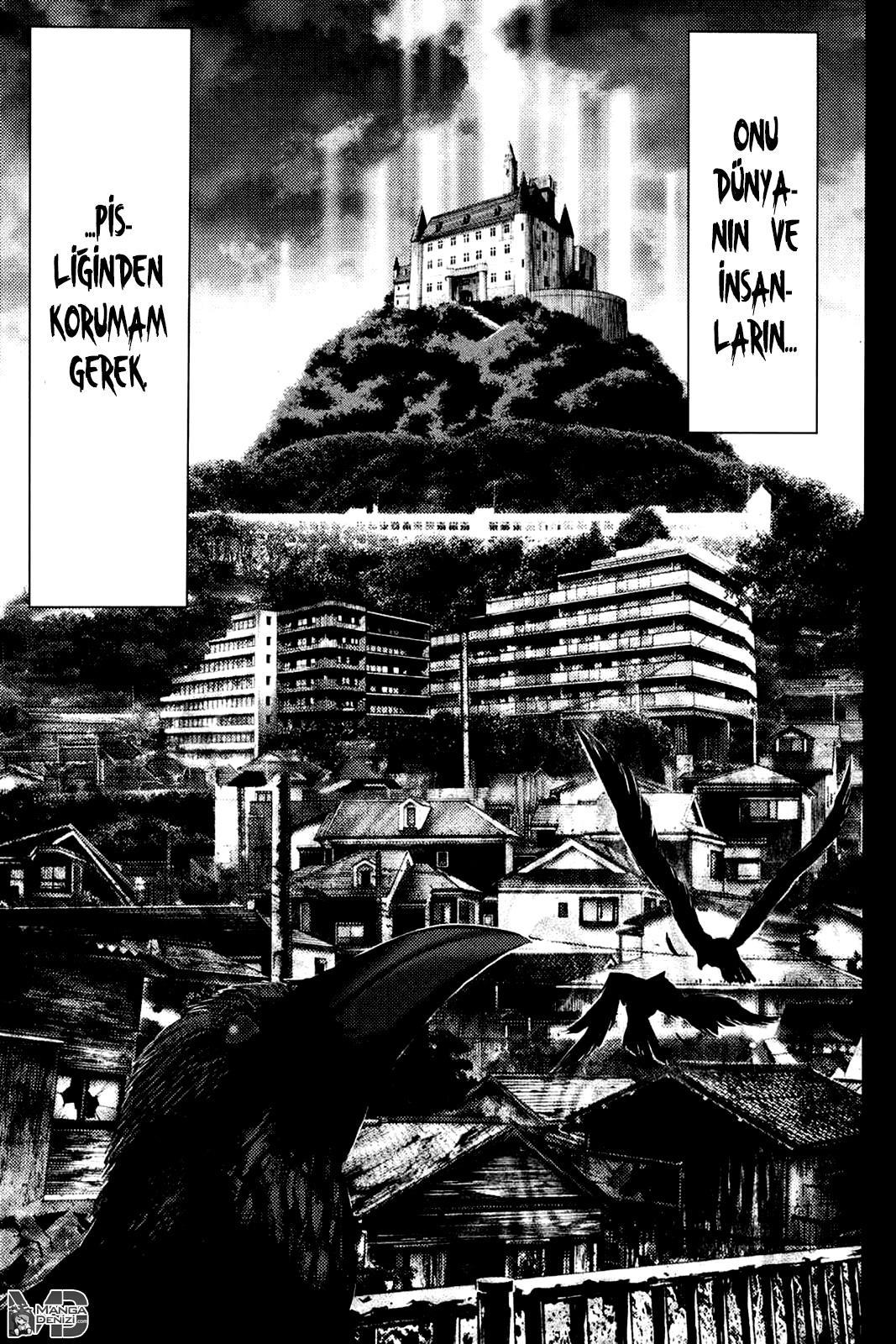 Platinum End mangasının 22 bölümünün 22. sayfasını okuyorsunuz.