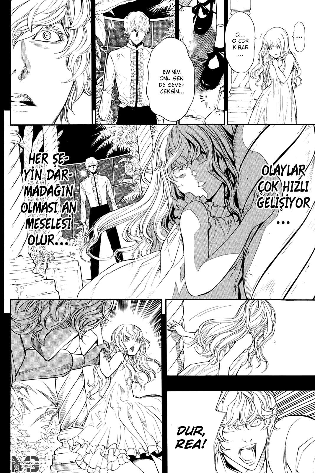 Platinum End mangasının 22 bölümünün 27. sayfasını okuyorsunuz.