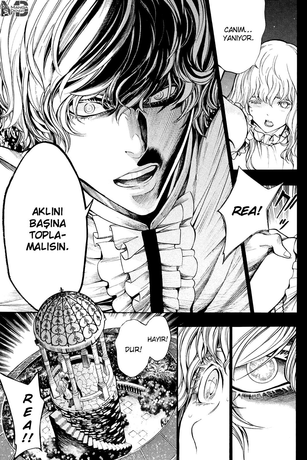 Platinum End mangasının 22 bölümünün 28. sayfasını okuyorsunuz.