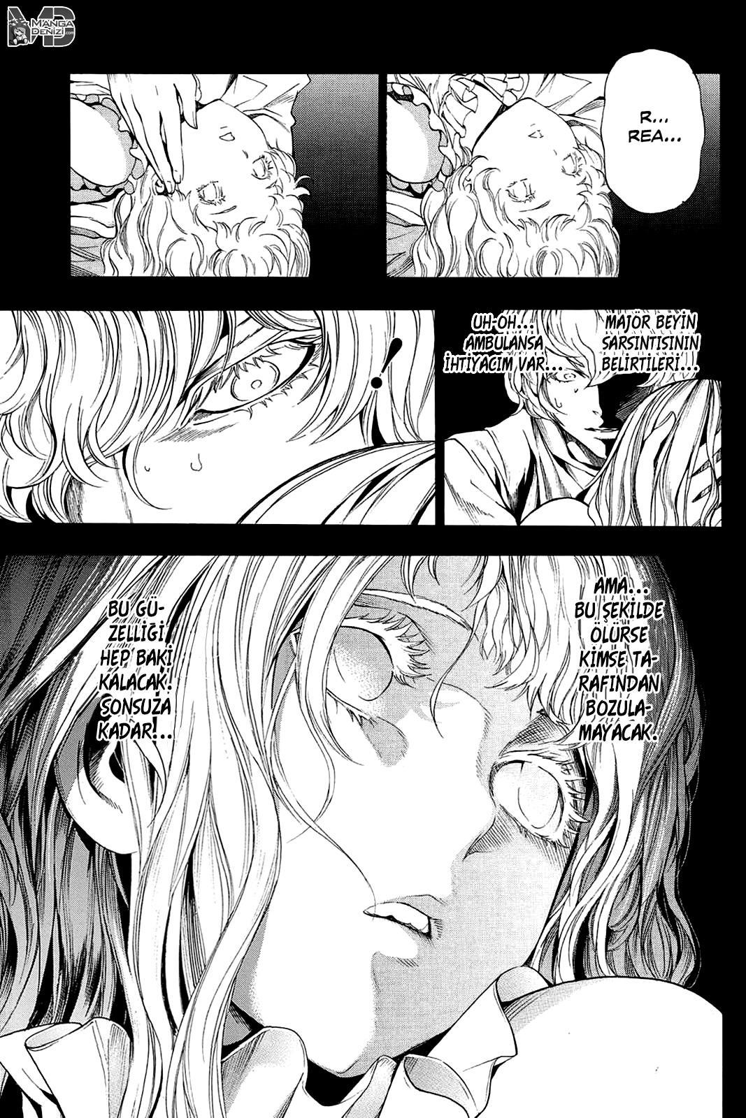 Platinum End mangasının 22 bölümünün 34. sayfasını okuyorsunuz.