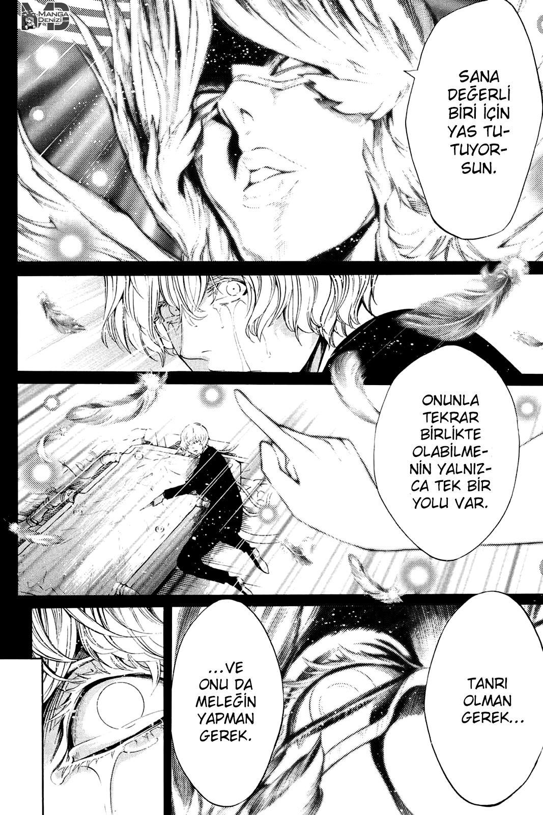 Platinum End mangasının 22 bölümünün 40. sayfasını okuyorsunuz.