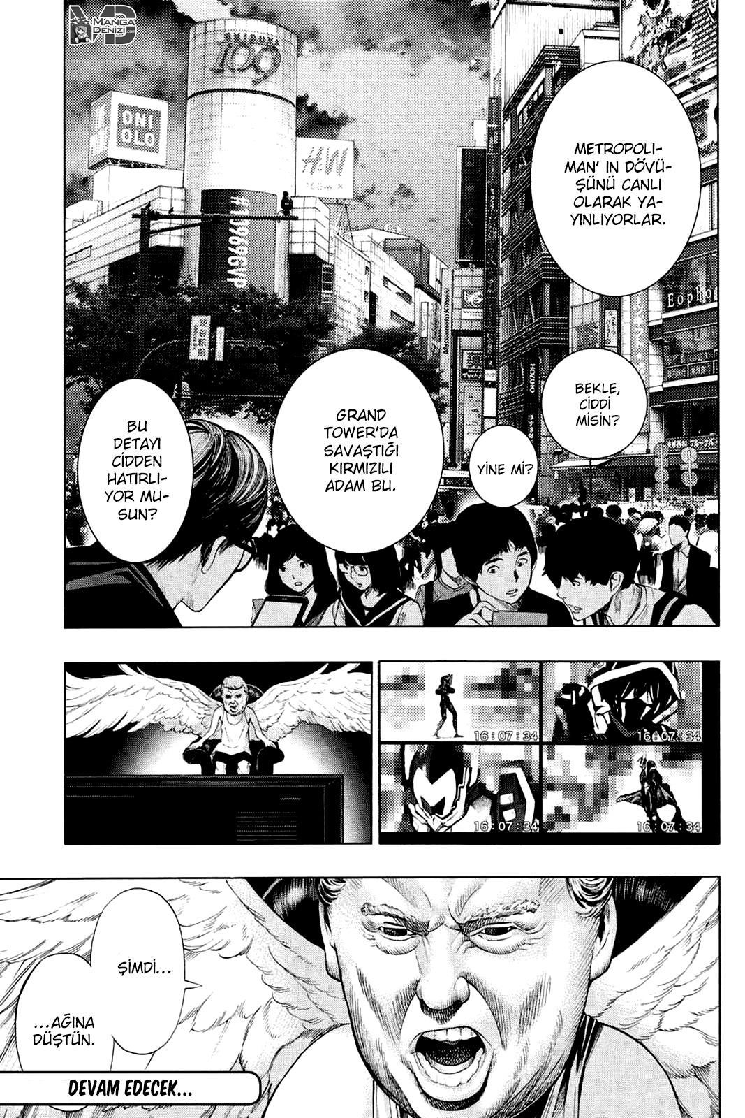 Platinum End mangasının 22 bölümünün 43. sayfasını okuyorsunuz.