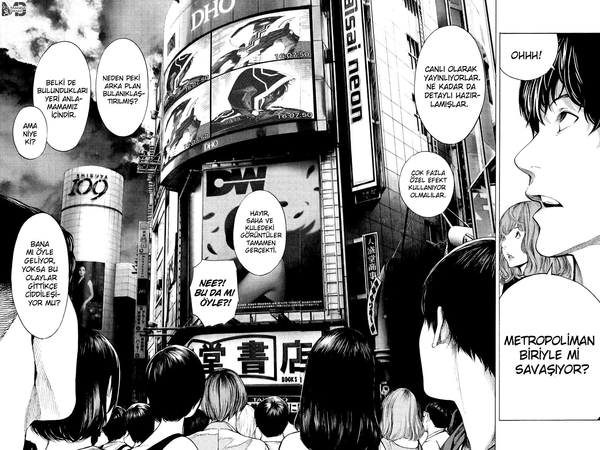 Platinum End mangasının 23 bölümünün 4. sayfasını okuyorsunuz.