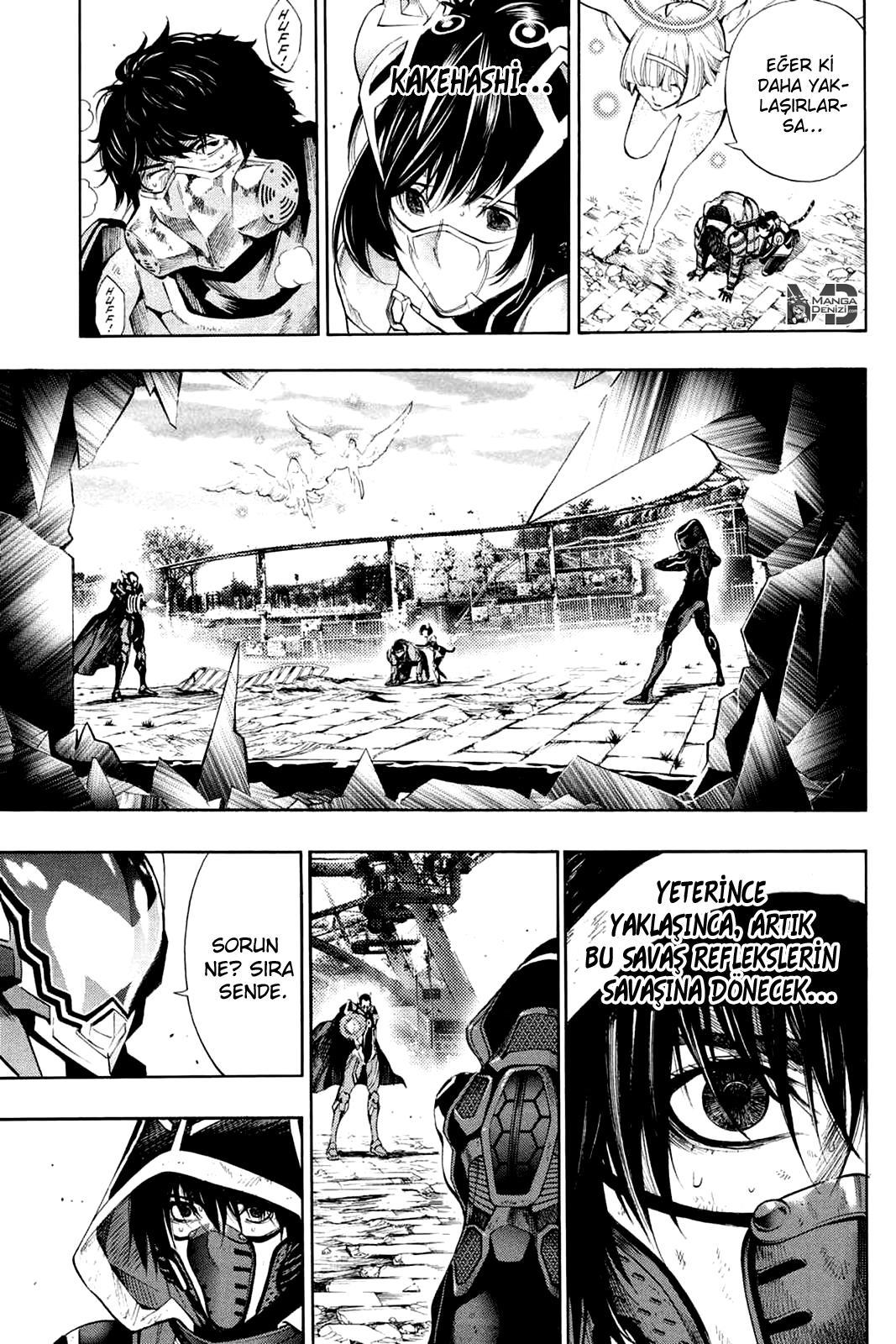 Platinum End mangasının 23 bölümünün 6. sayfasını okuyorsunuz.