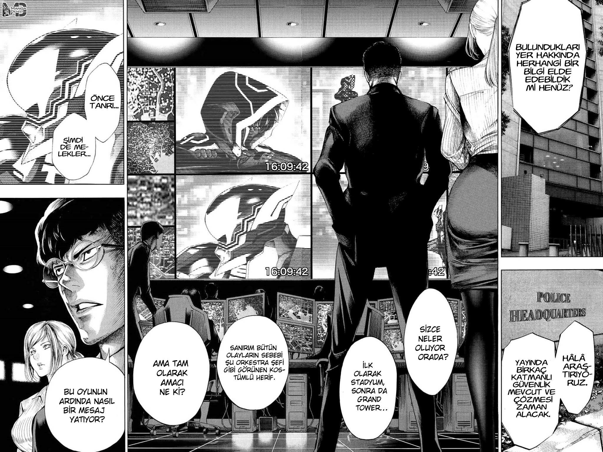 Platinum End mangasının 23 bölümünün 11. sayfasını okuyorsunuz.