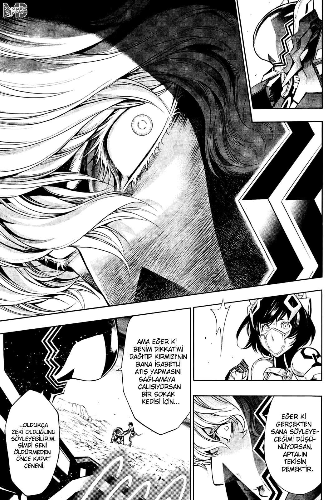 Platinum End mangasının 23 bölümünün 13. sayfasını okuyorsunuz.