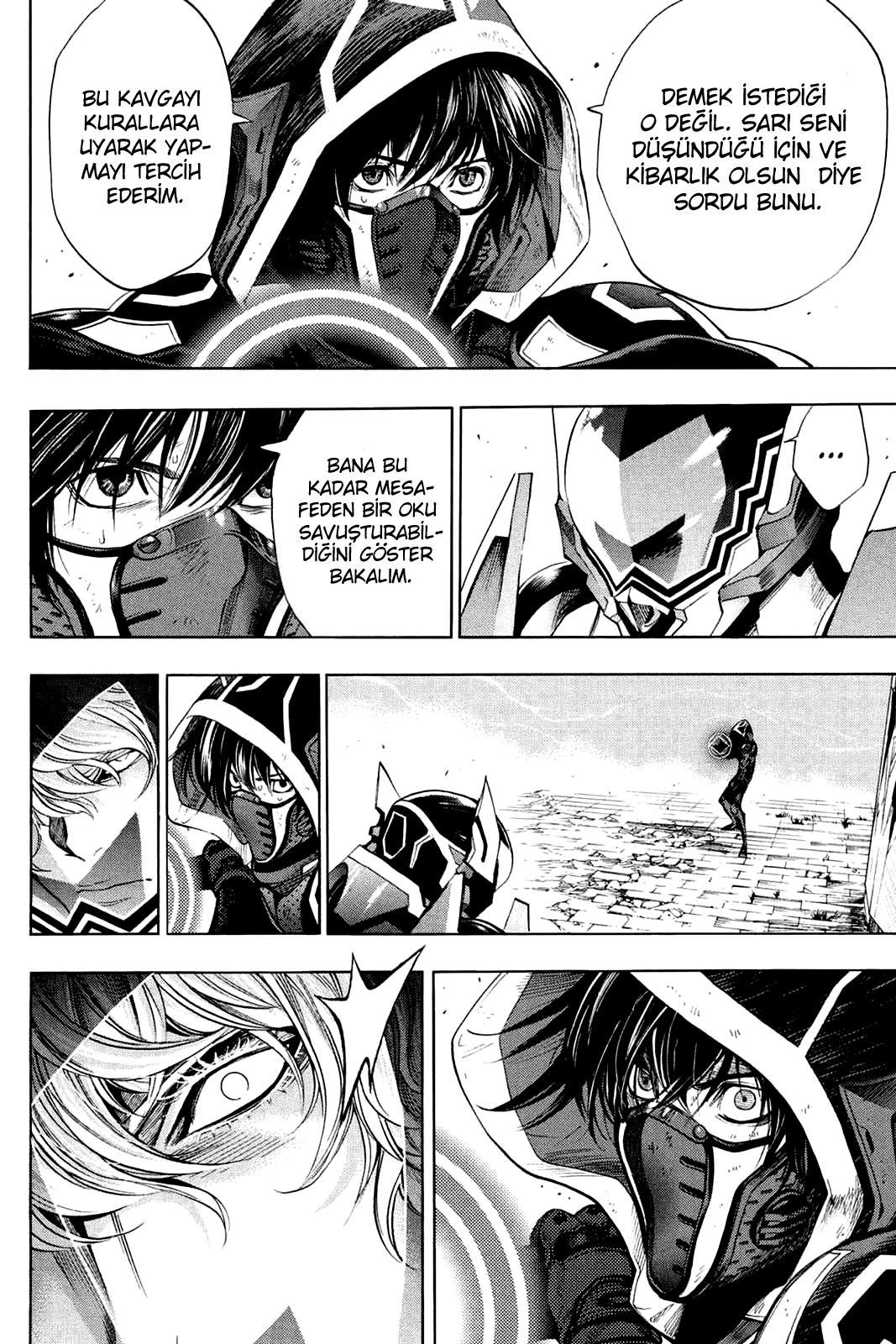 Platinum End mangasının 23 bölümünün 14. sayfasını okuyorsunuz.