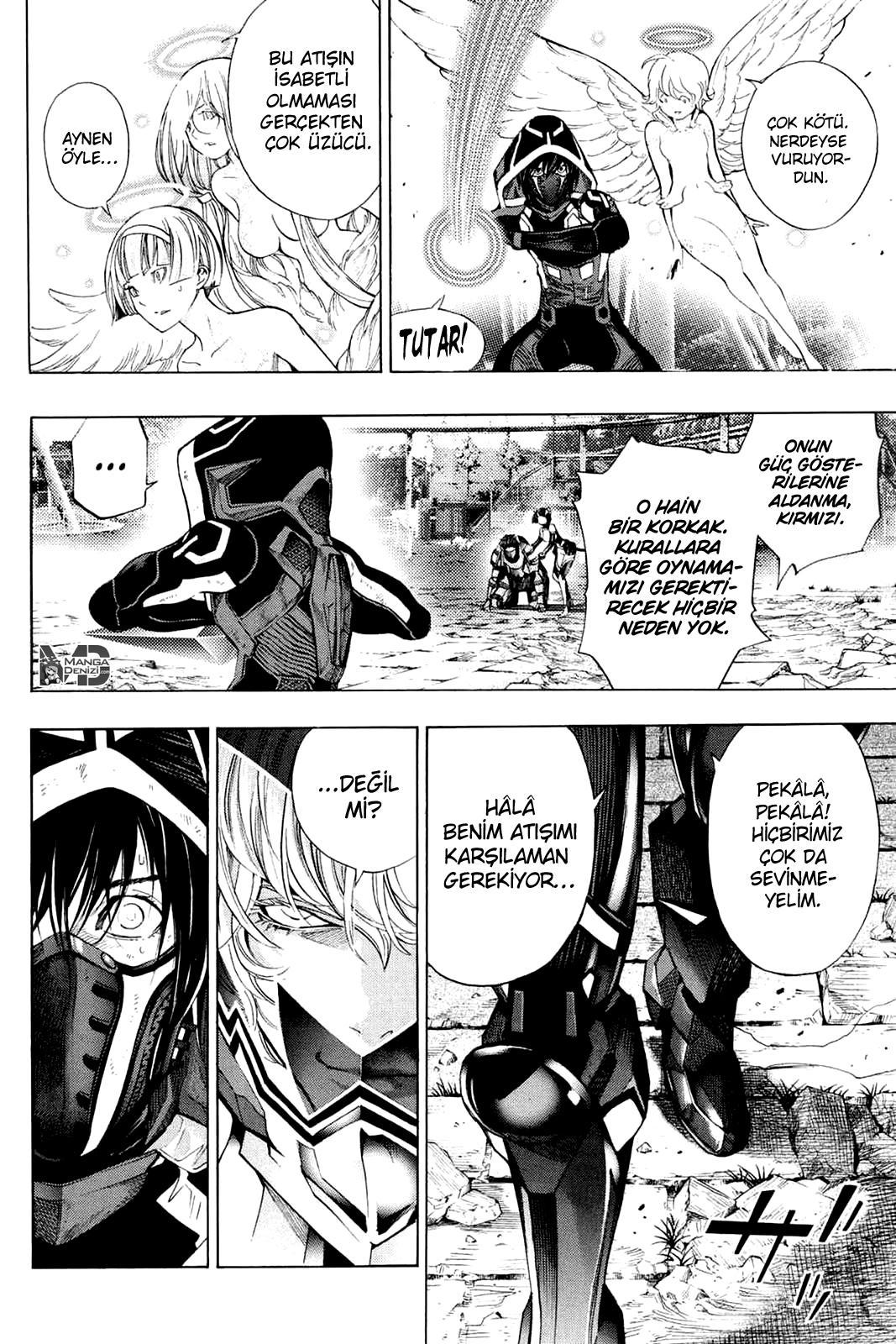 Platinum End mangasının 23 bölümünün 16. sayfasını okuyorsunuz.