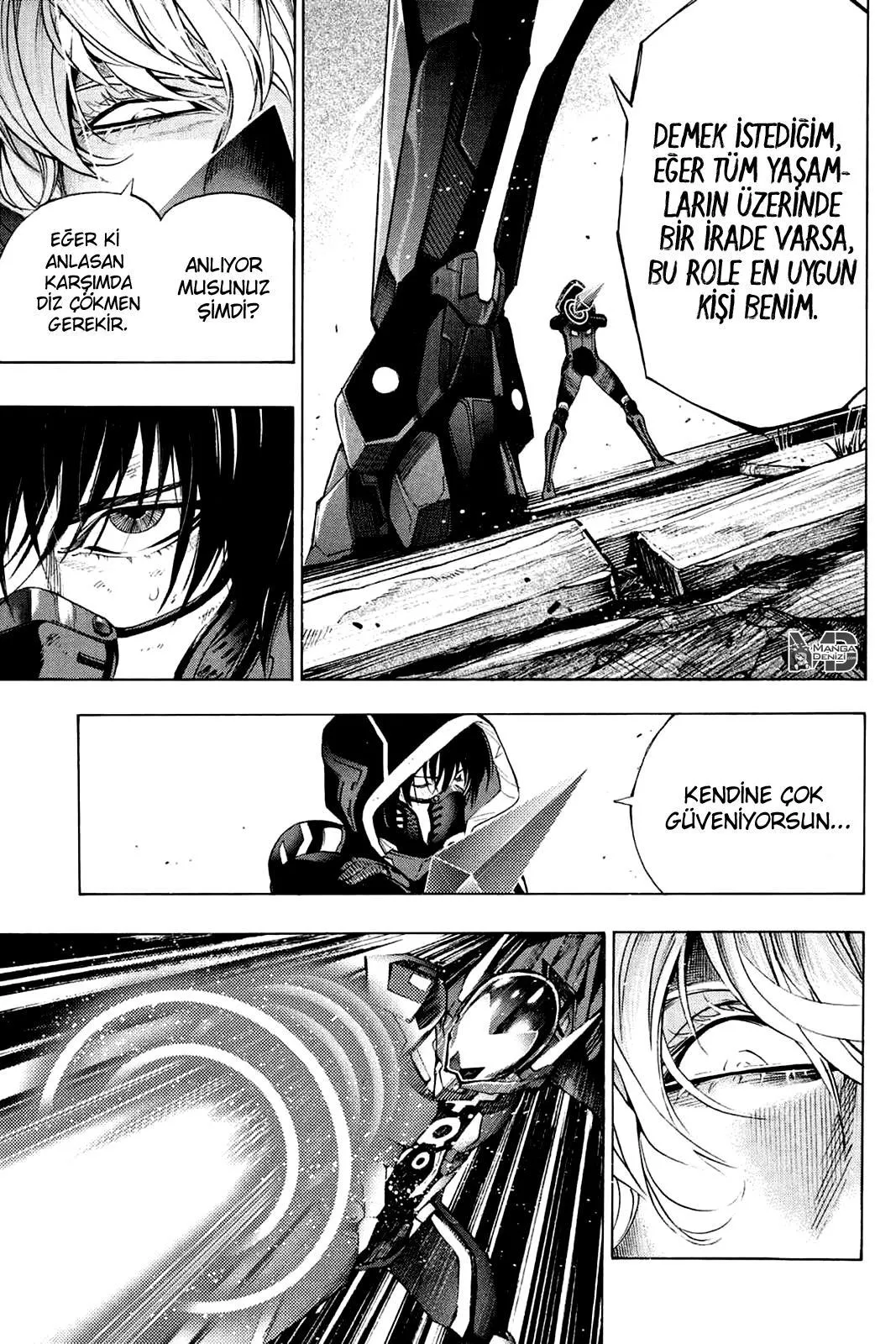 Platinum End - Sayfa 21