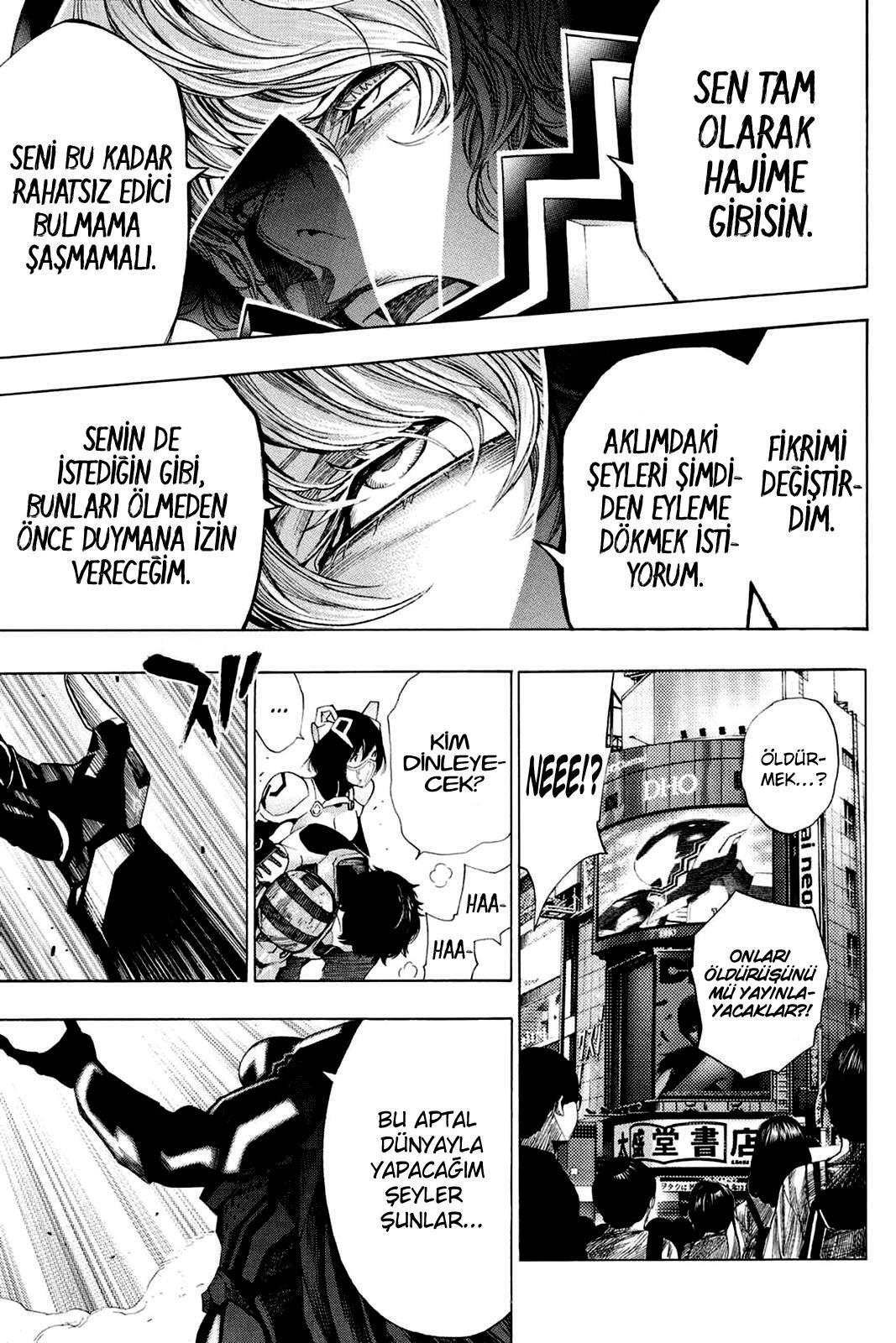 Platinum End mangasının 23 bölümünün 25. sayfasını okuyorsunuz.