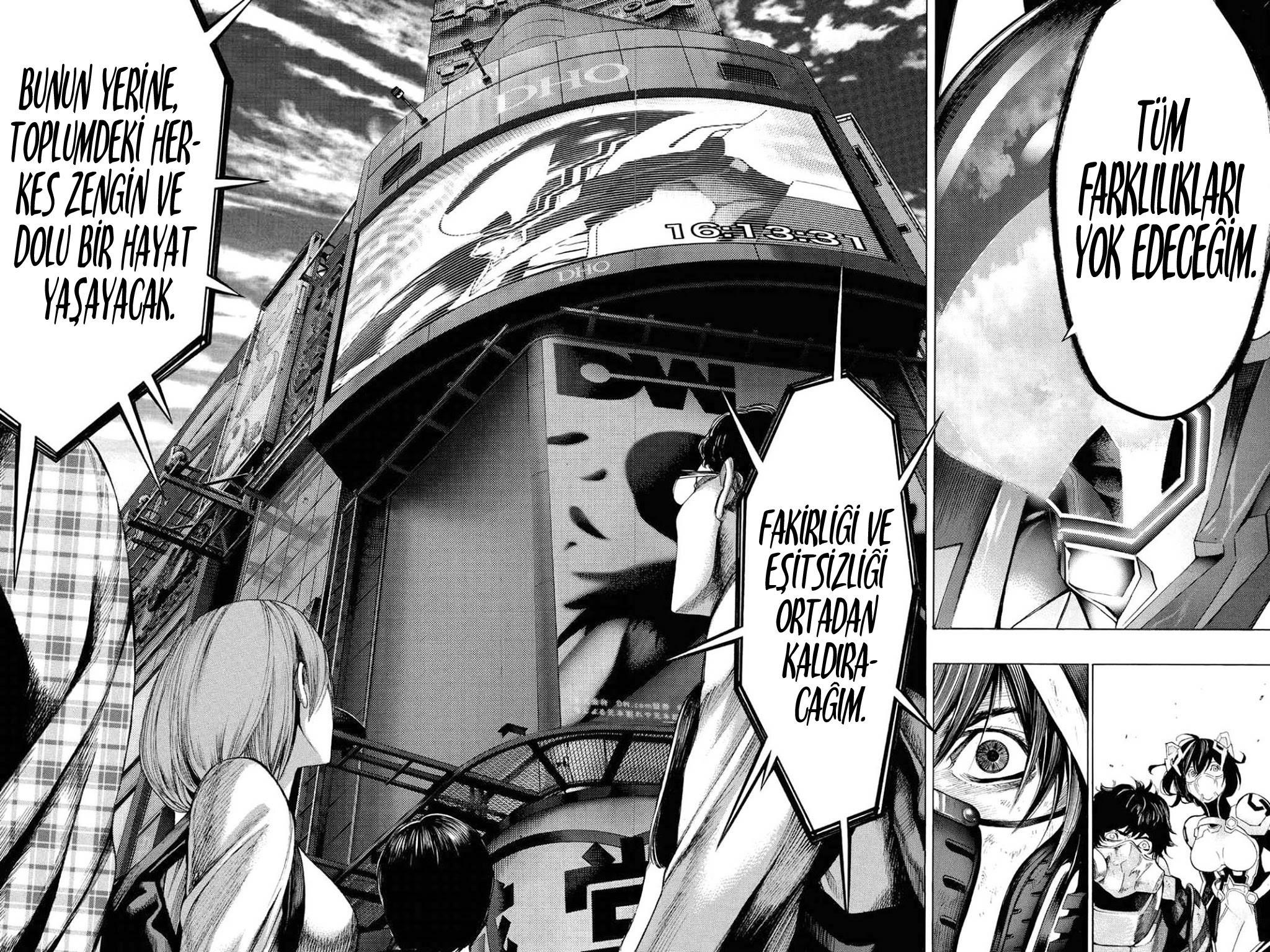 Platinum End mangasının 23 bölümünün 26. sayfasını okuyorsunuz.