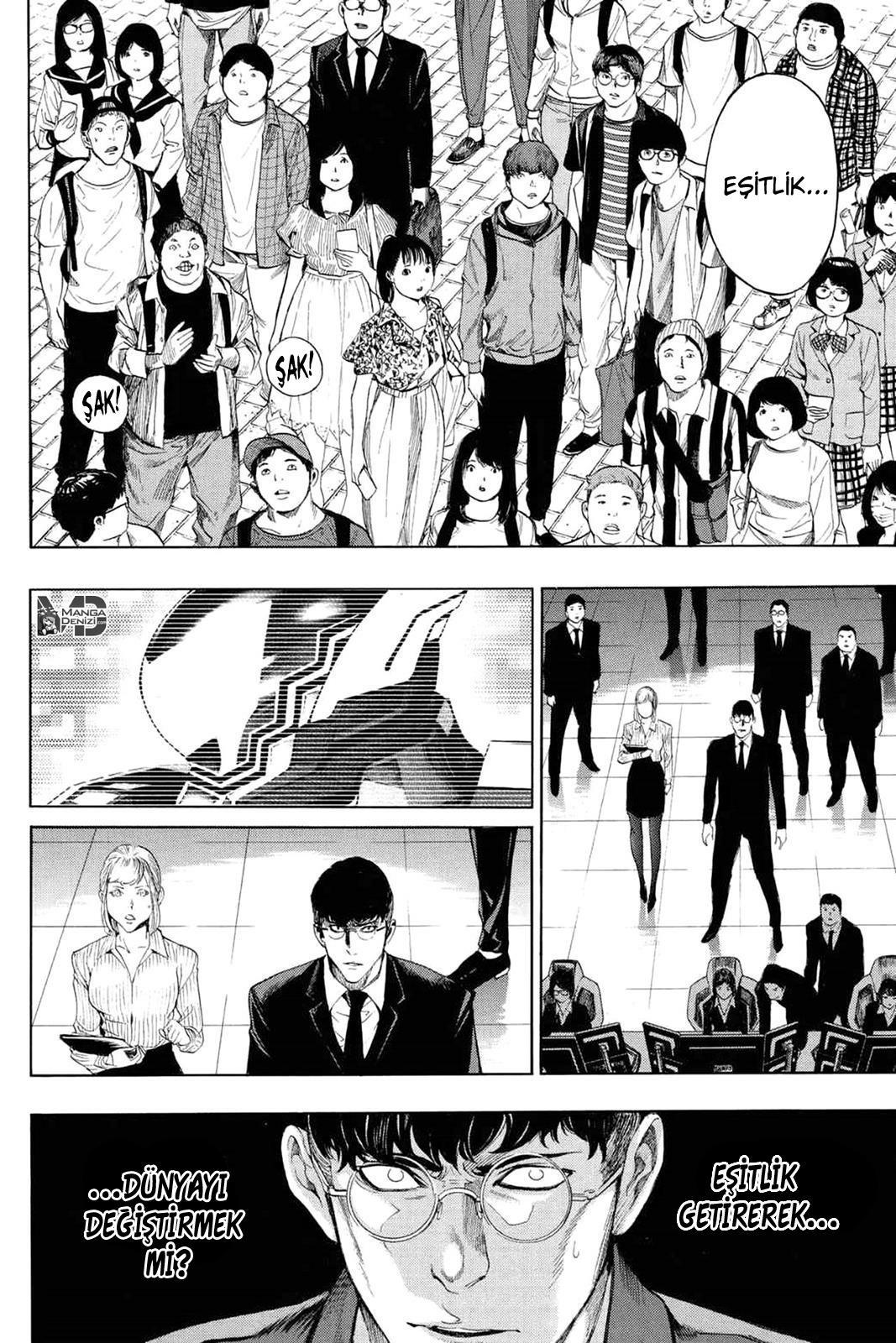 Platinum End mangasının 23 bölümünün 27. sayfasını okuyorsunuz.