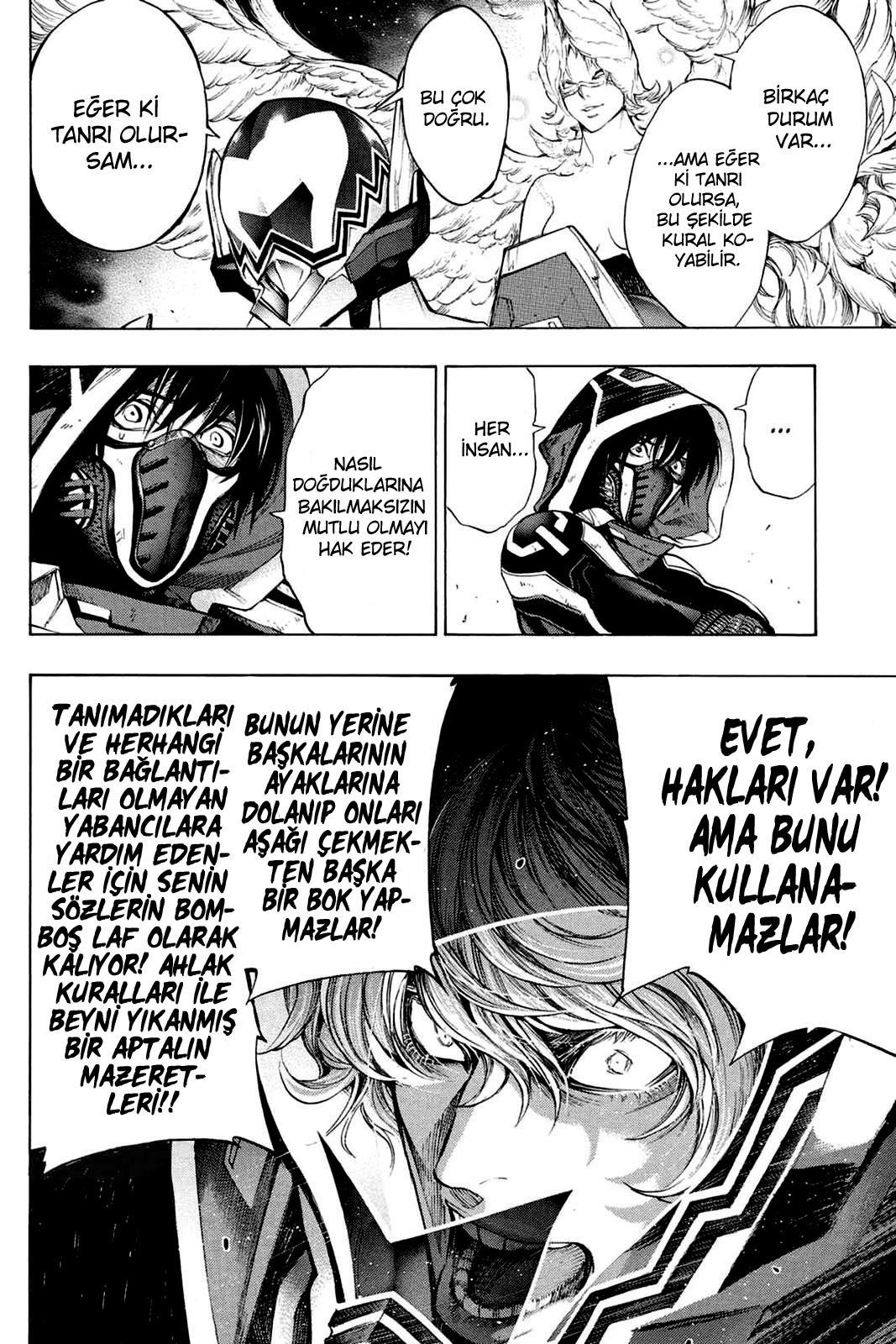 Platinum End mangasının 23 bölümünün 31. sayfasını okuyorsunuz.