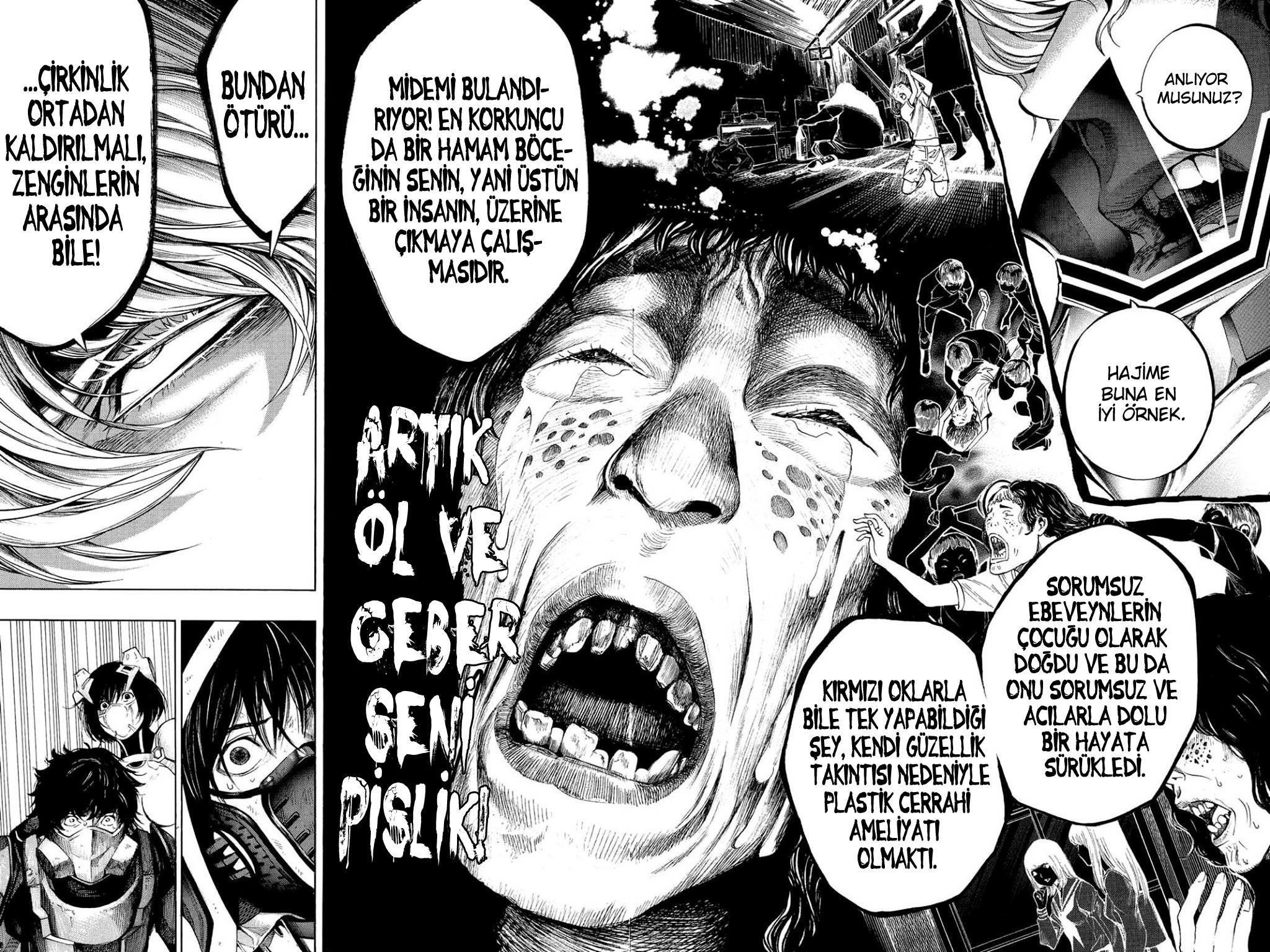 Platinum End mangasının 23 bölümünün 33. sayfasını okuyorsunuz.