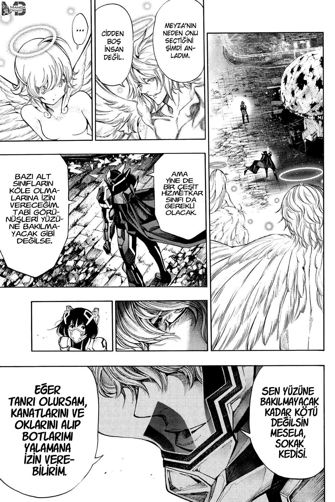 Platinum End mangasının 23 bölümünün 37. sayfasını okuyorsunuz.