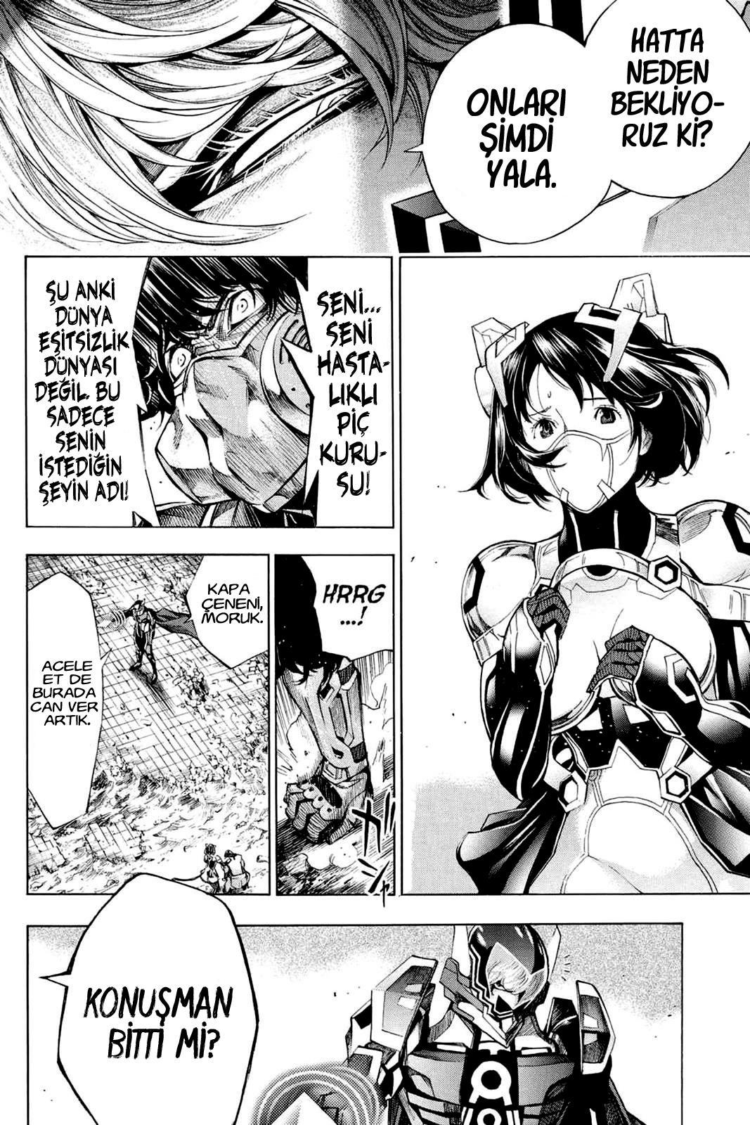 Platinum End mangasının 23 bölümünün 38. sayfasını okuyorsunuz.