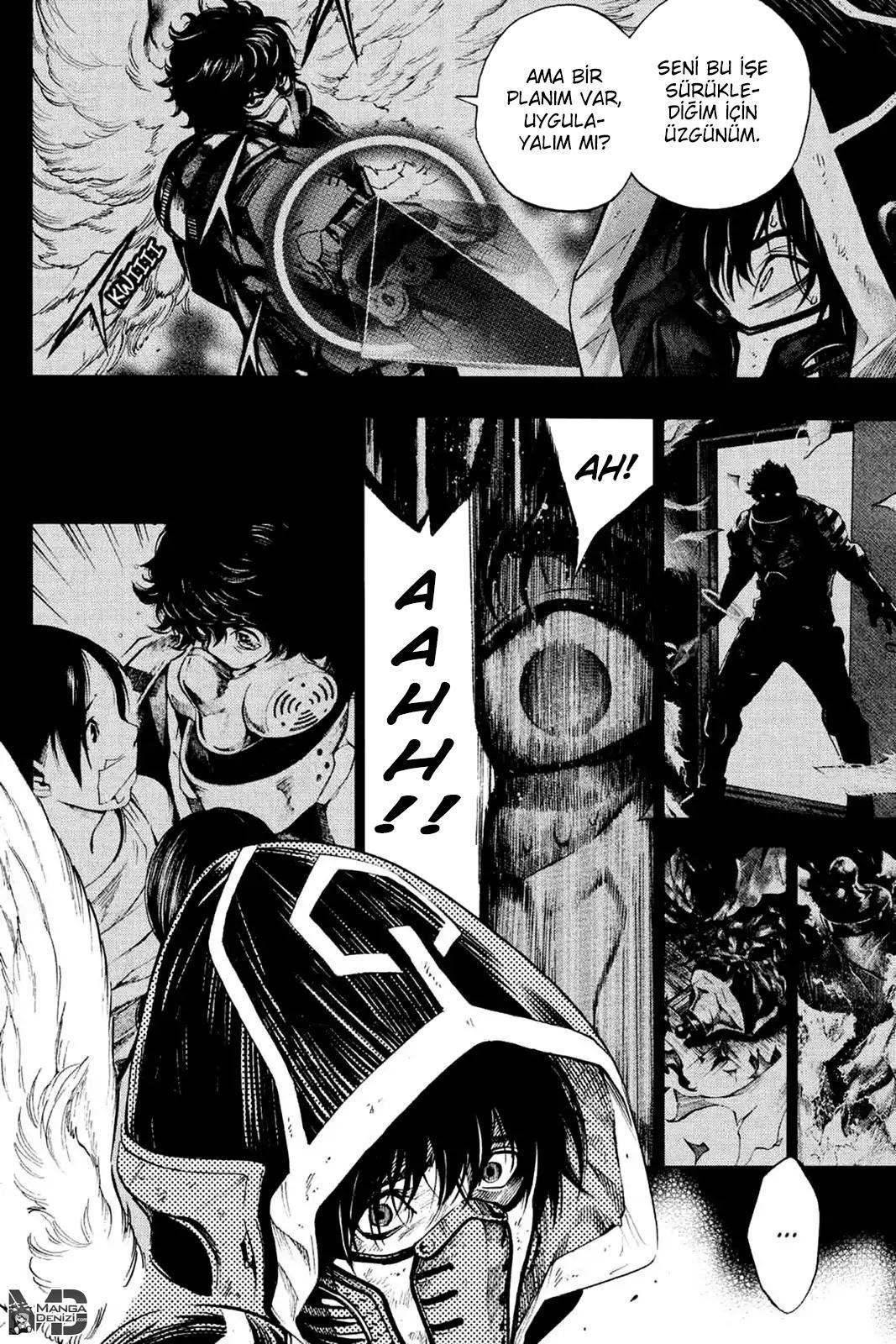 Platinum End mangasının 25 bölümünün 8. sayfasını okuyorsunuz.