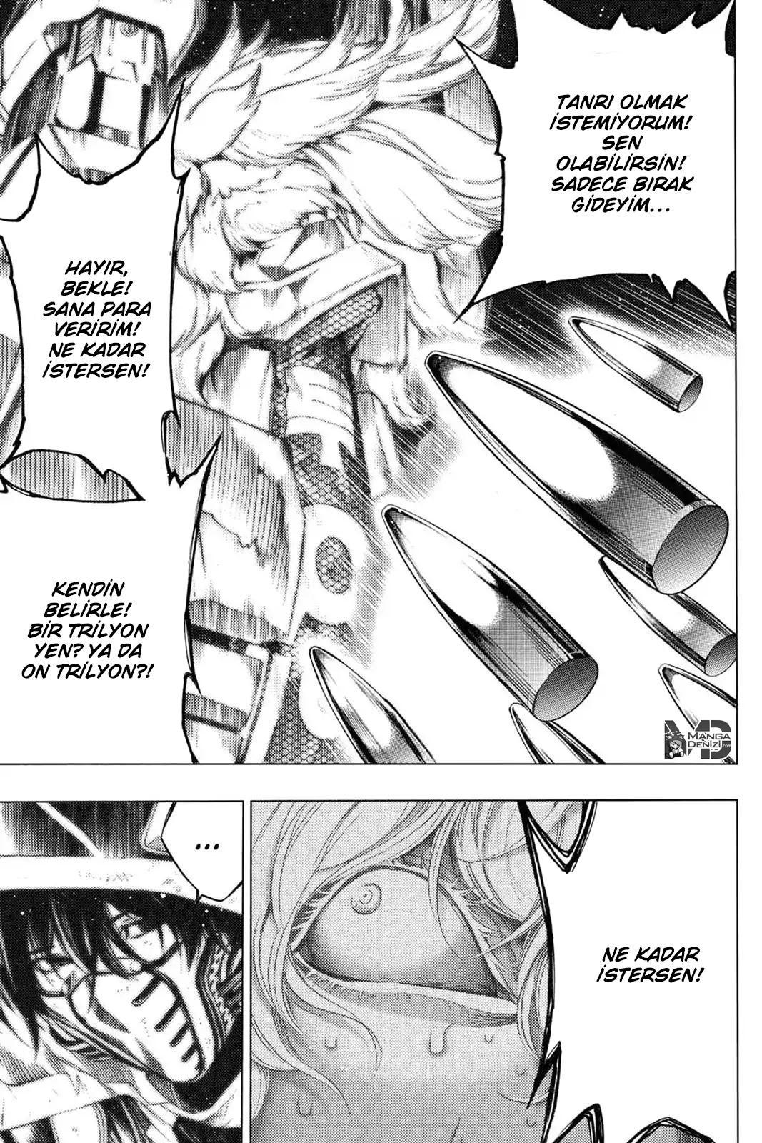 Platinum End mangasının 25 bölümünün 22. sayfasını okuyorsunuz.