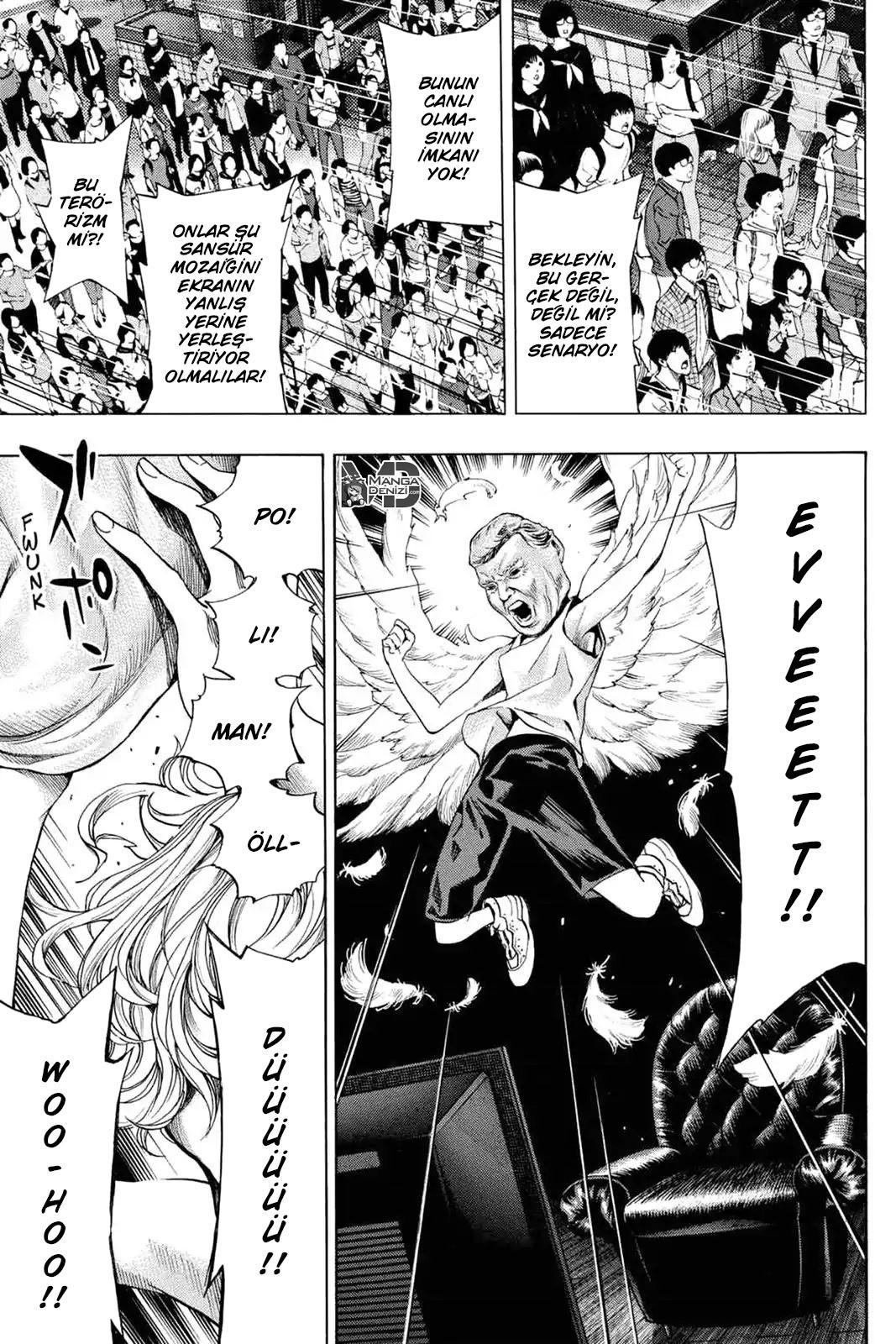 Platinum End mangasının 25 bölümünün 30. sayfasını okuyorsunuz.