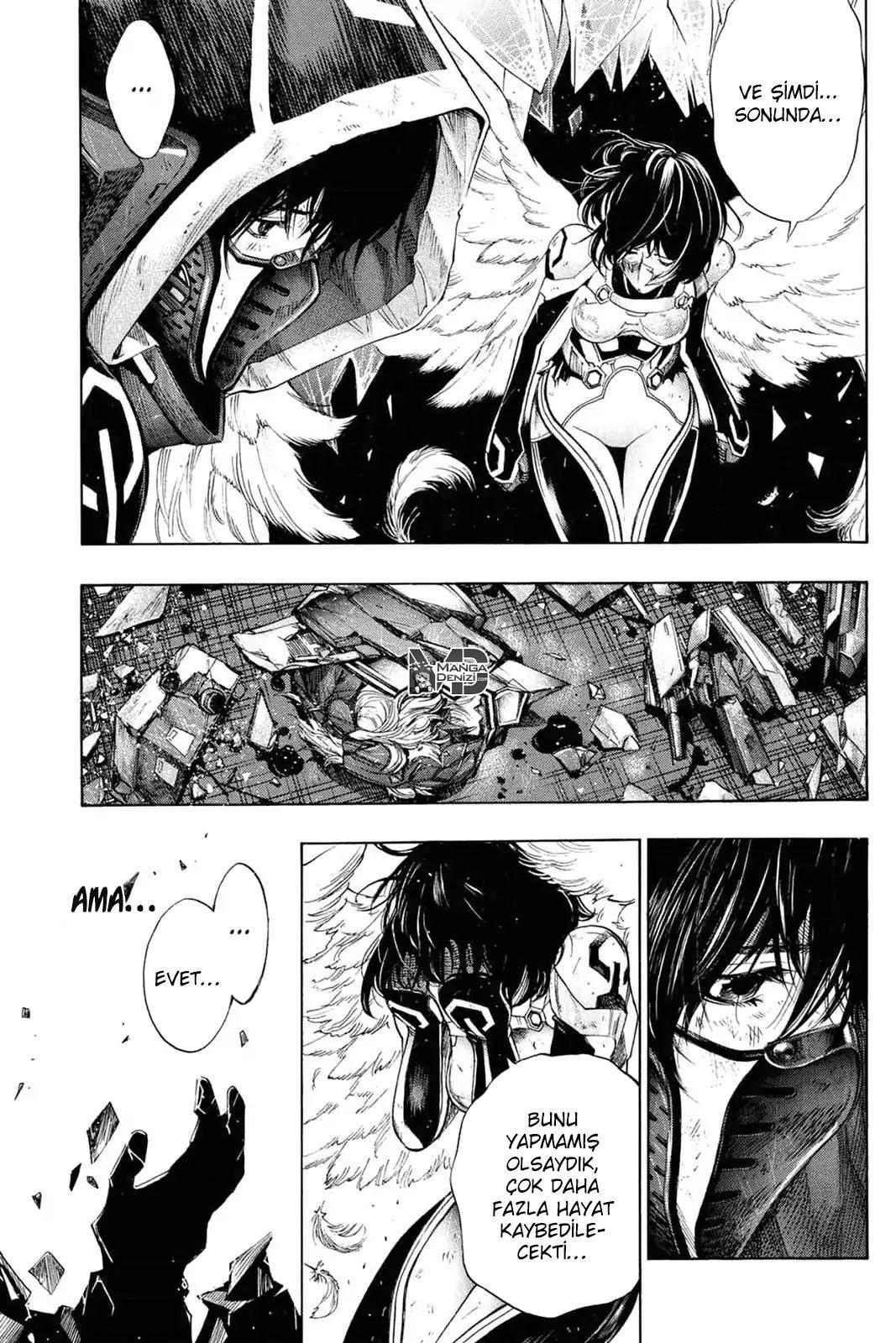 Platinum End mangasının 25 bölümünün 34. sayfasını okuyorsunuz.