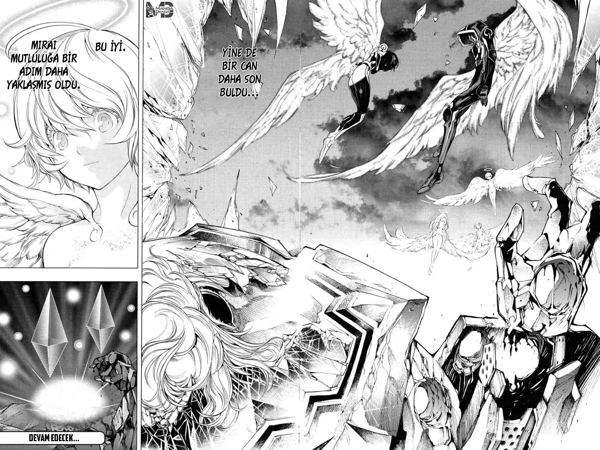 Platinum End mangasının 25 bölümünün 35. sayfasını okuyorsunuz.