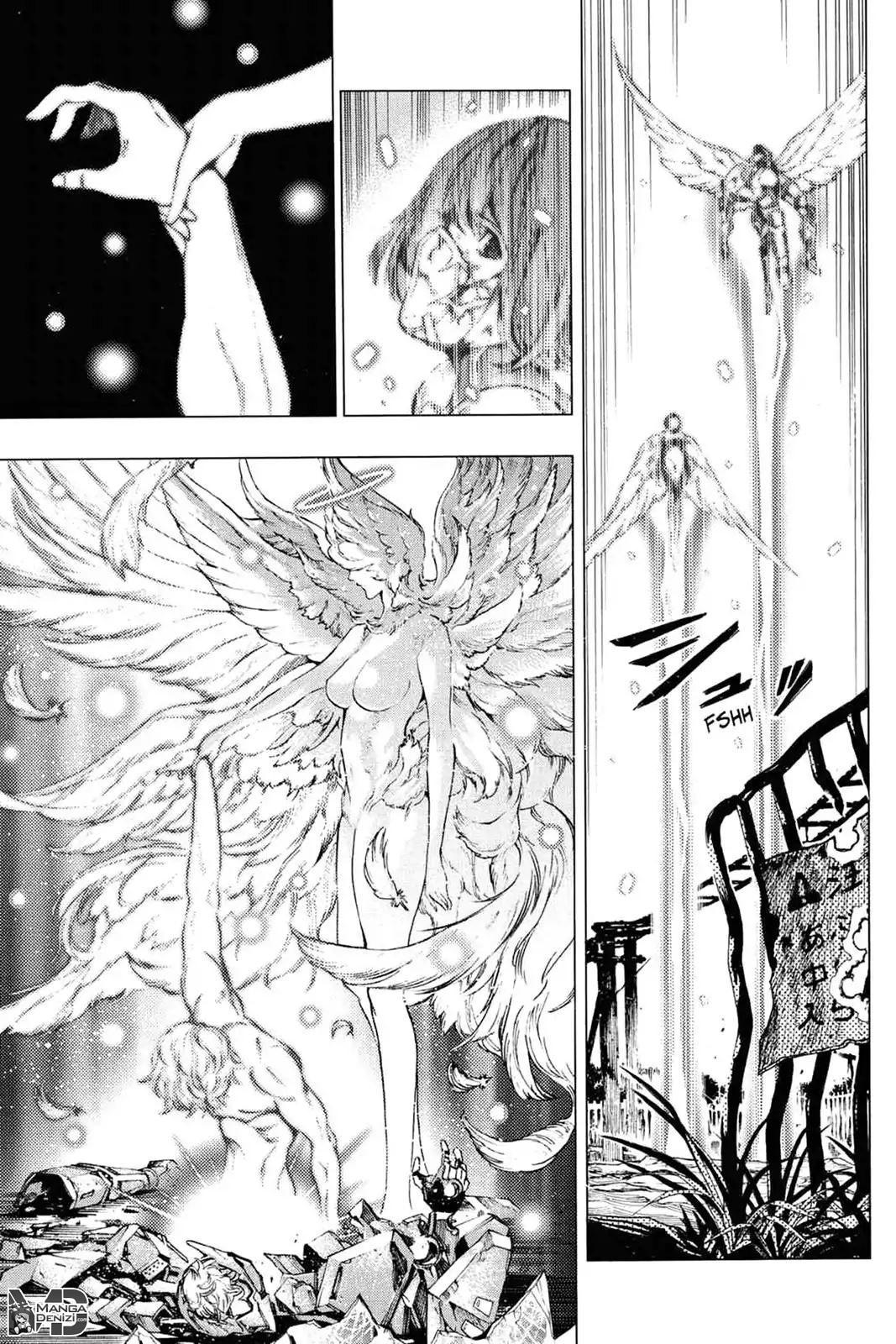 Platinum End mangasının 26 bölümünün 8. sayfasını okuyorsunuz.