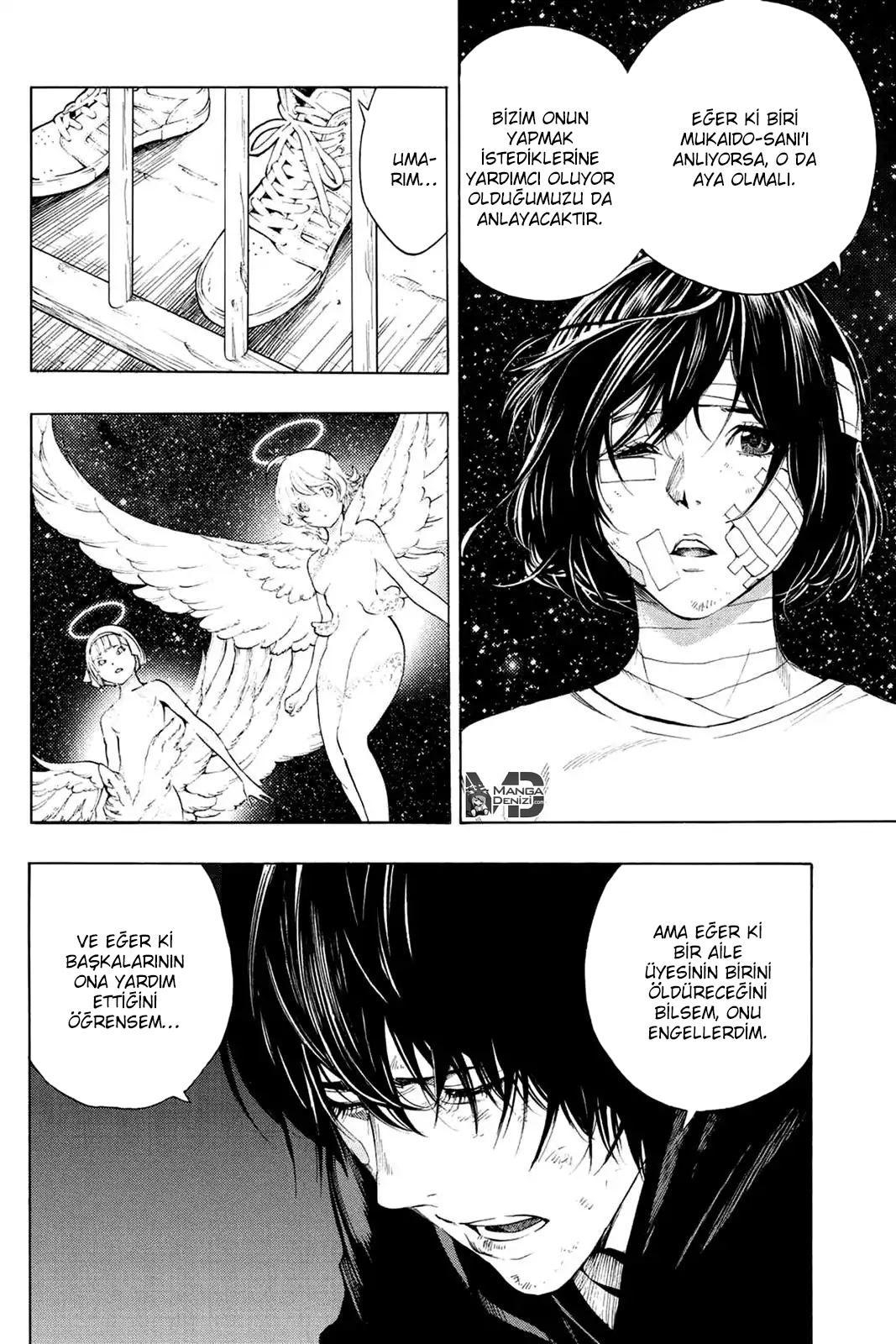 Platinum End mangasının 27 bölümünün 8. sayfasını okuyorsunuz.