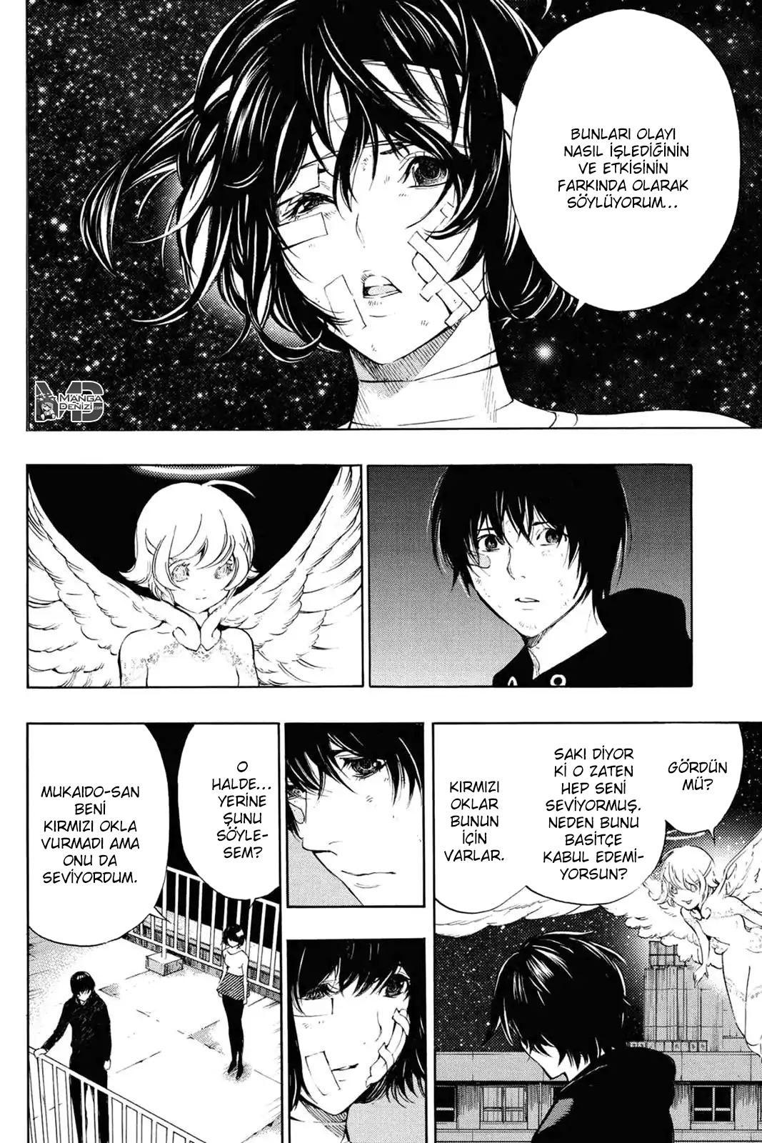 Platinum End mangasının 27 bölümünün 14. sayfasını okuyorsunuz.