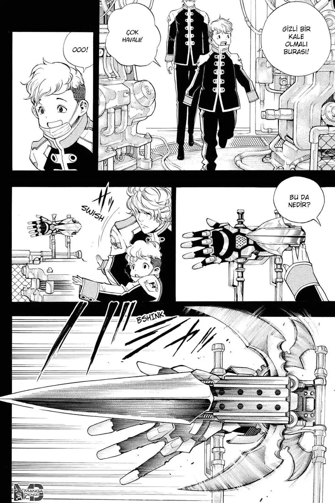 Platinum End mangasının 27 bölümünün 33. sayfasını okuyorsunuz.